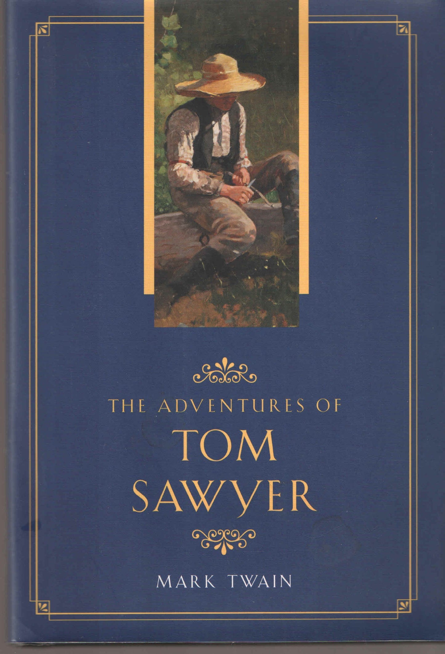 The Adventures of TOM SAWYER (The Adventures of TOM SAWYER by Mark Twain) book cover