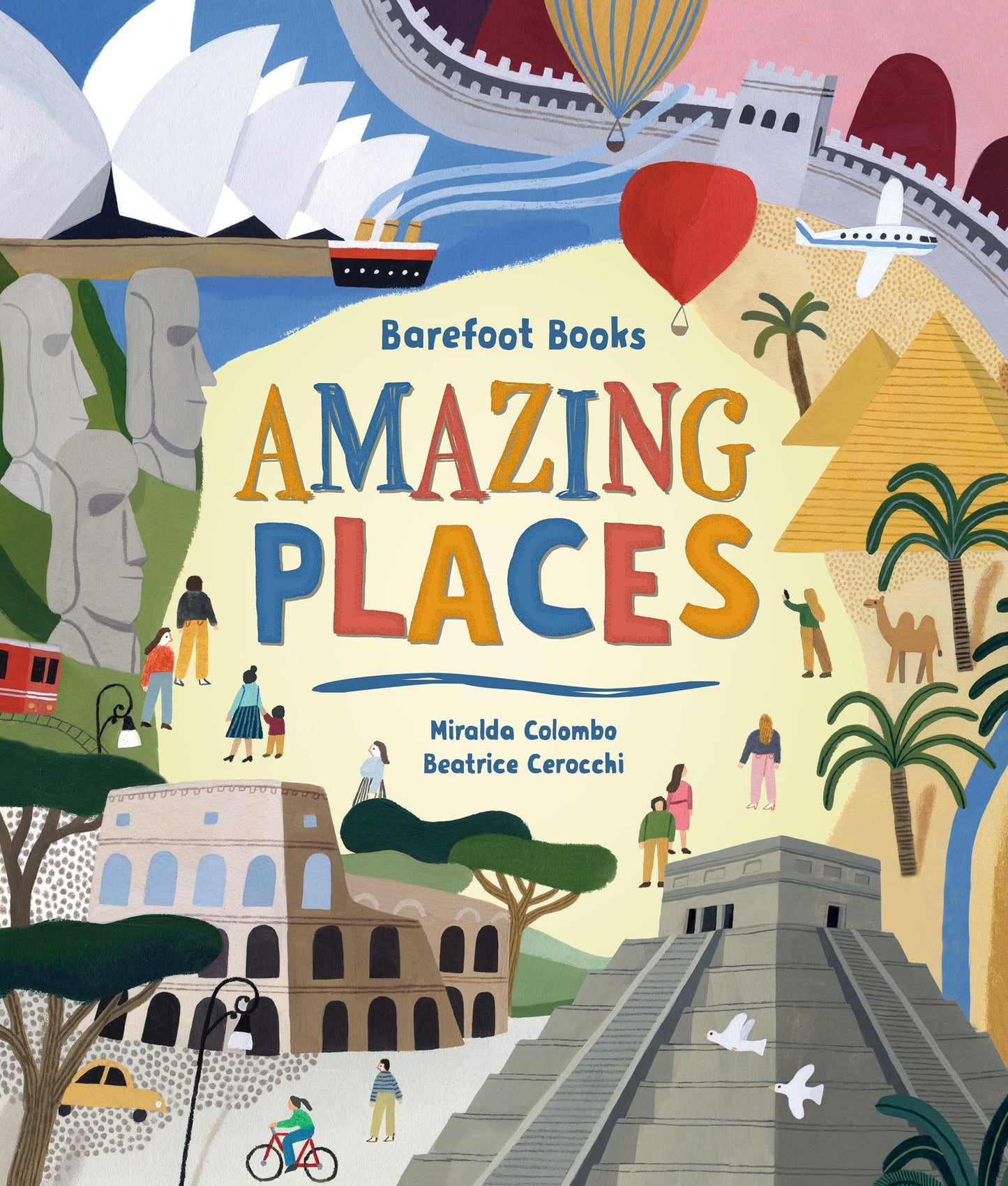 Barefoot Books Amazing Places book cover