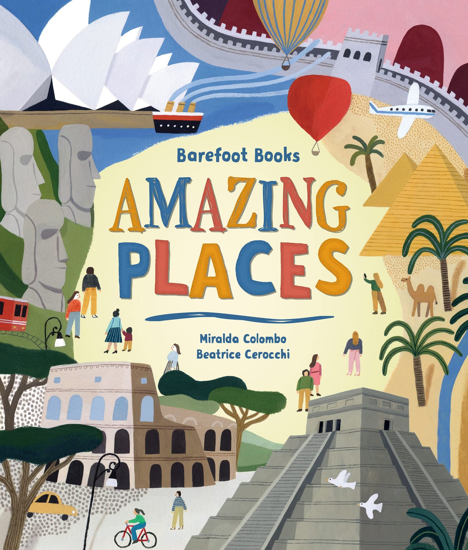 Barefoot Books Amazing Places book cover