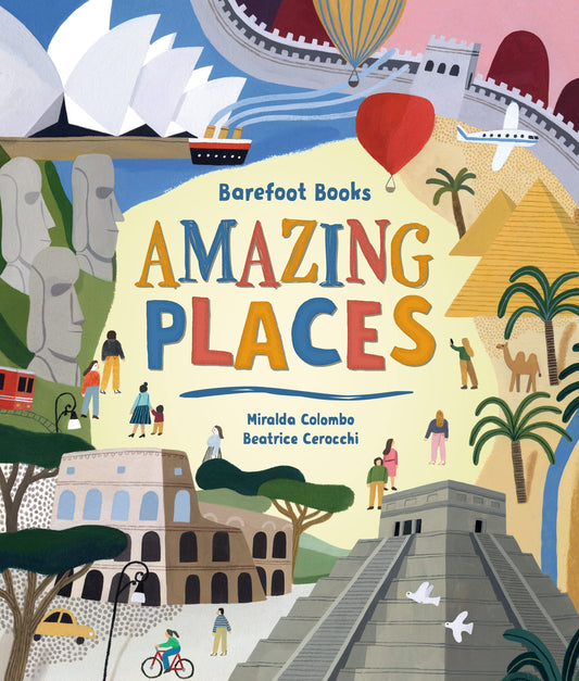 Barefoot Books Amazing Places book cover