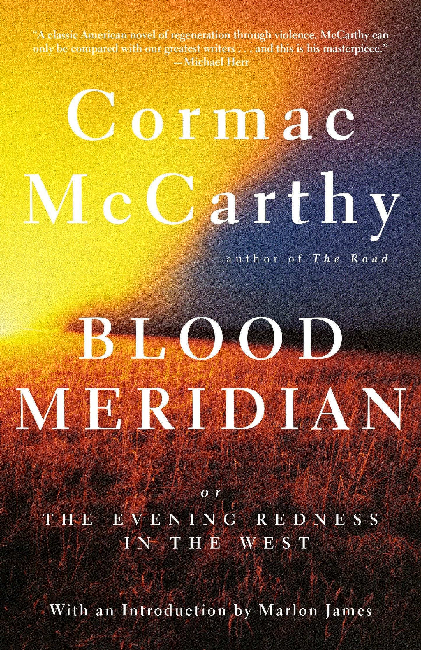 Blood Meridian book cover