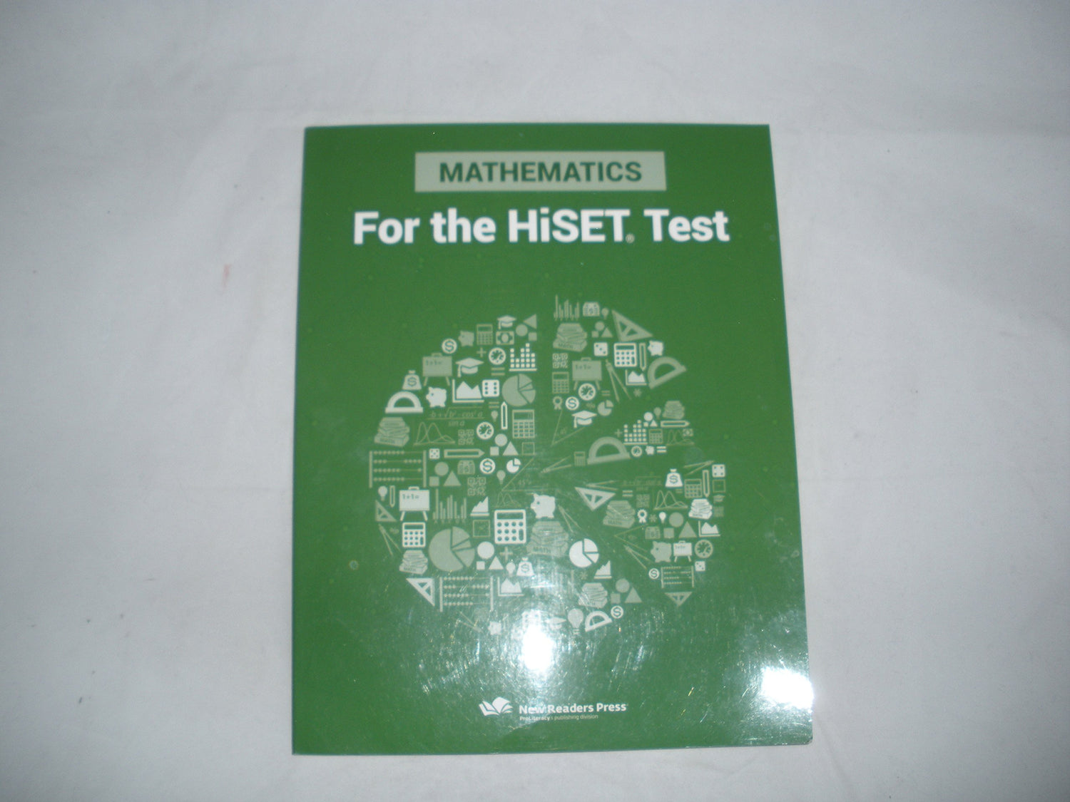Mathematics for the HiSET Test (Hiset Student Books) book cover