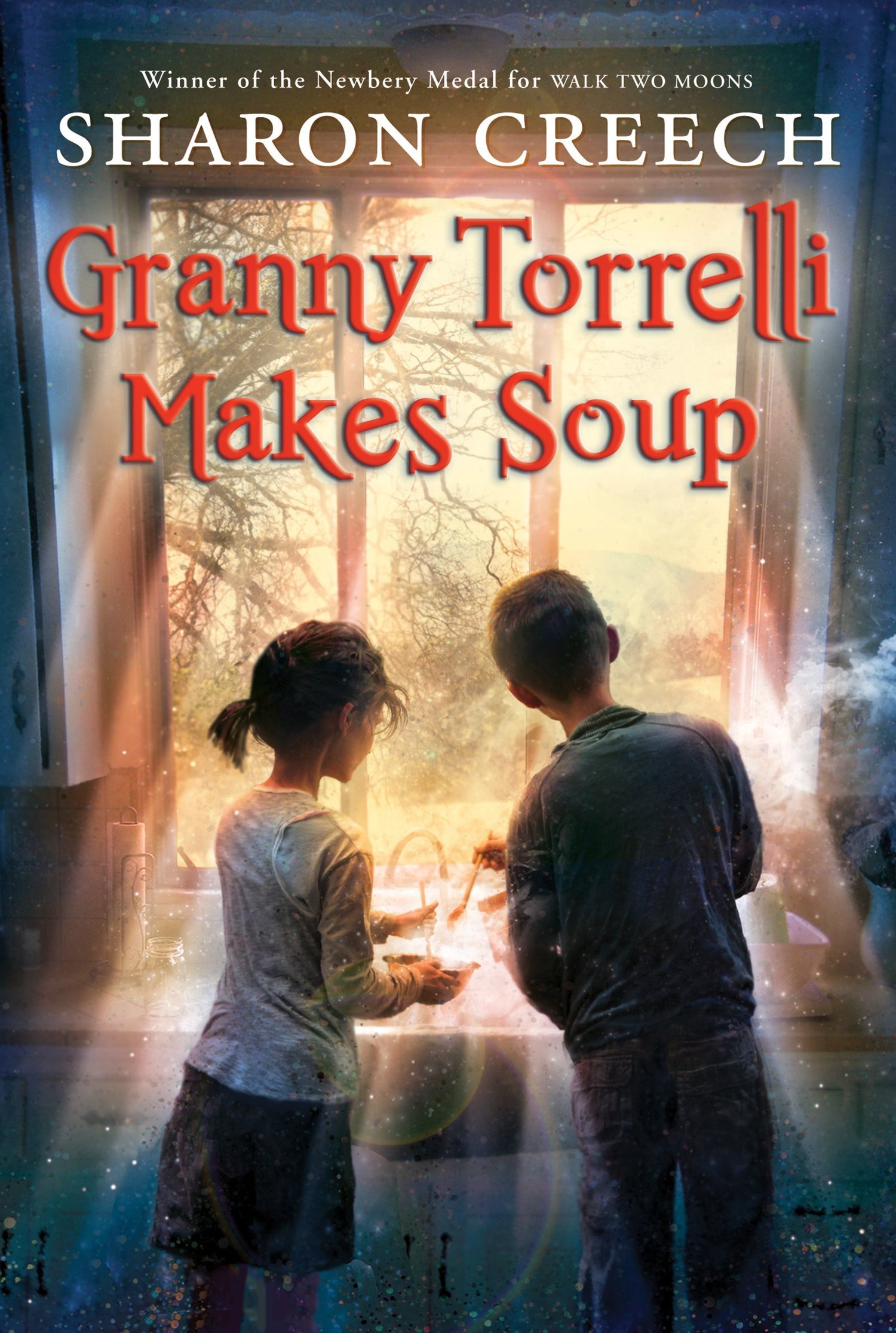 Granny Torrelli Makes Soup book cover