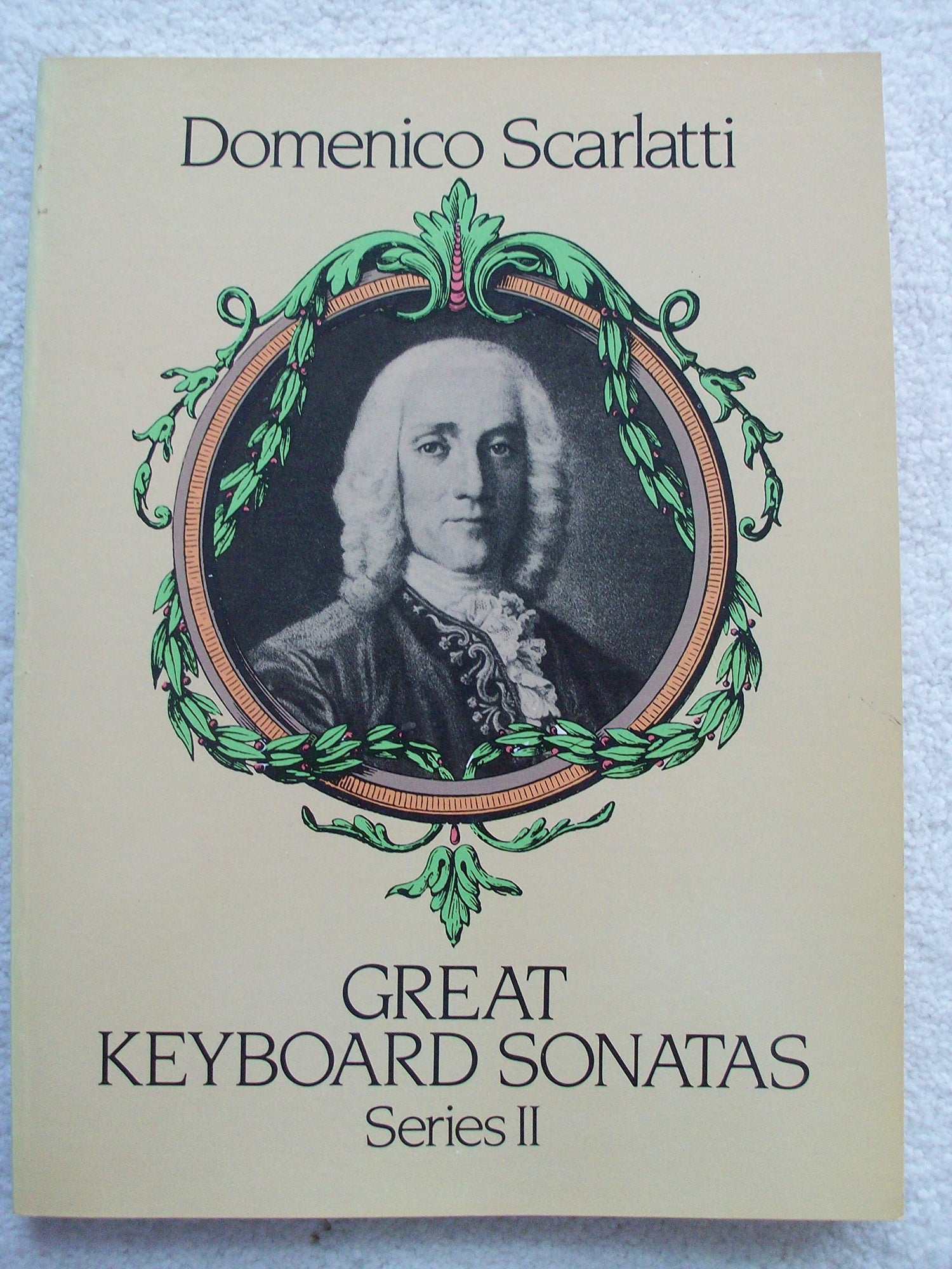 Great Keyboard Sonatas, Series II book cover