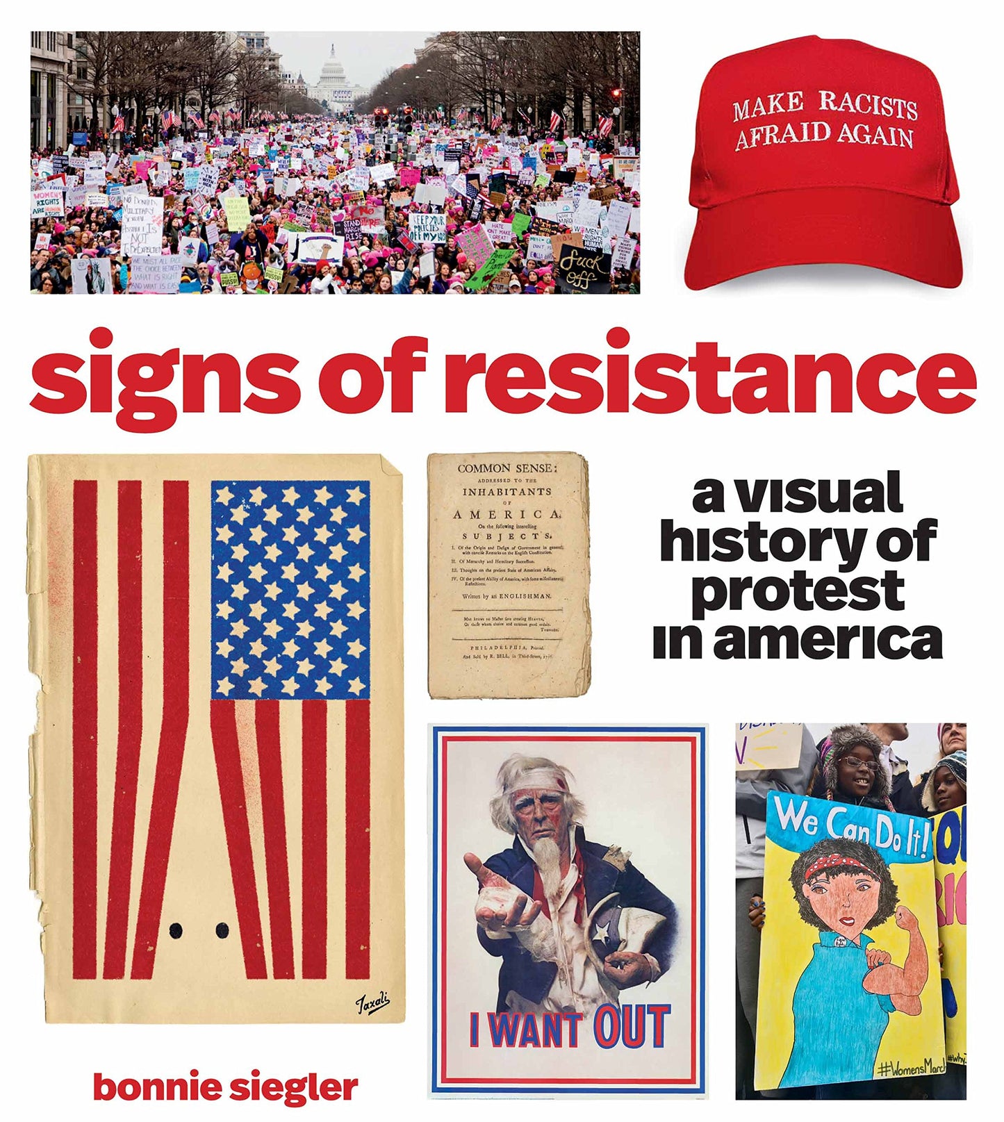 Signs of Resistance: A Visual History of Protest in America book cover