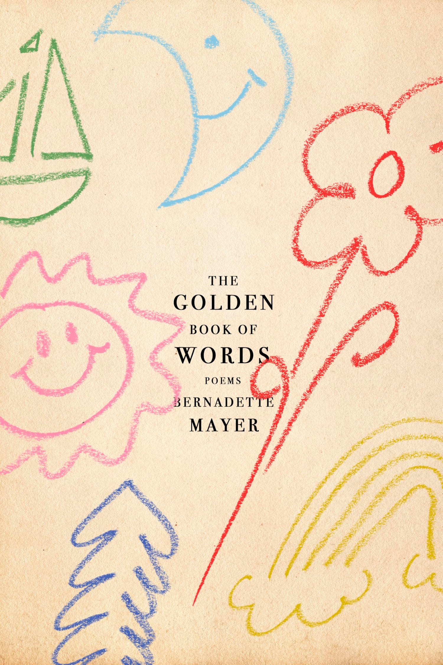 The Golden Book of Words book cover