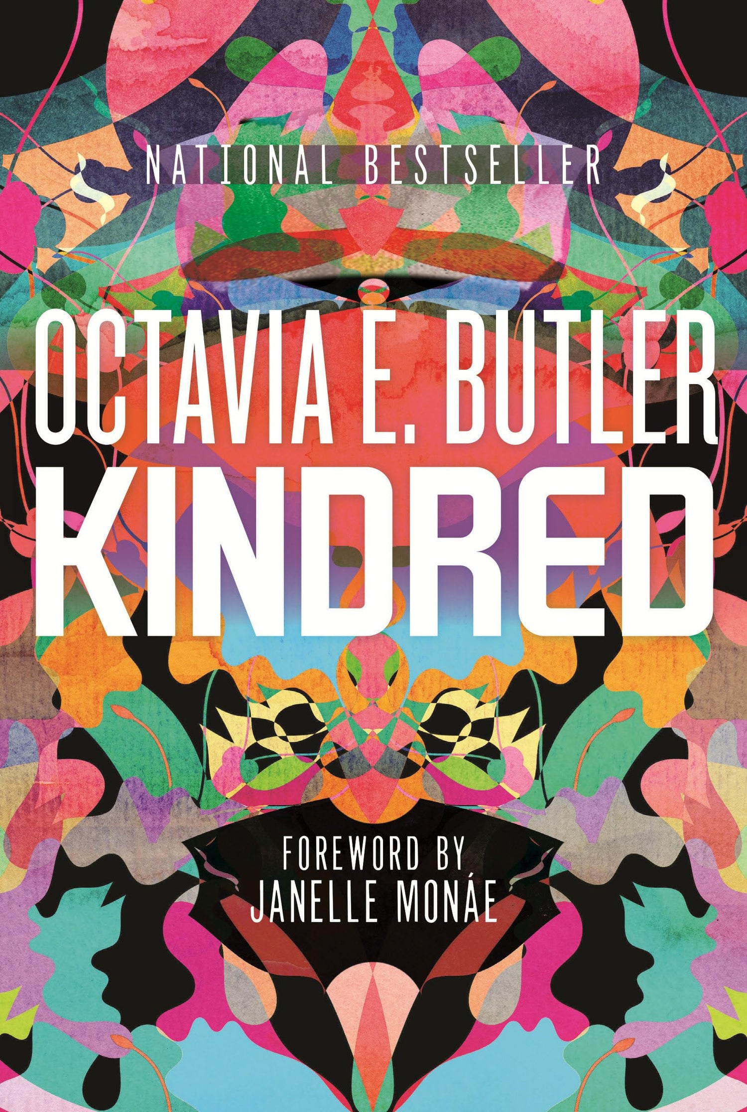 Kindred book cover