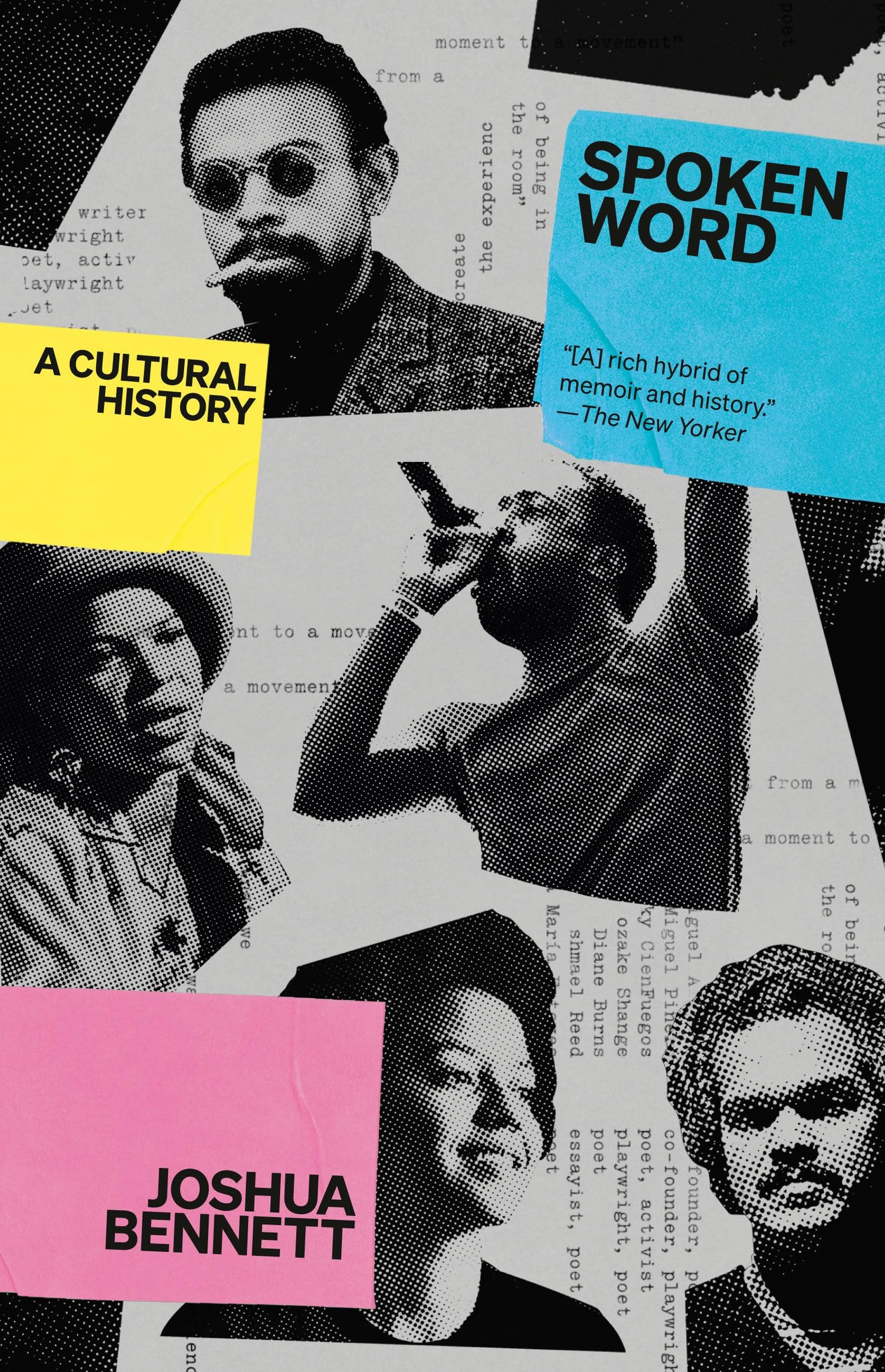 Spoken Word: A Cultural History book cover