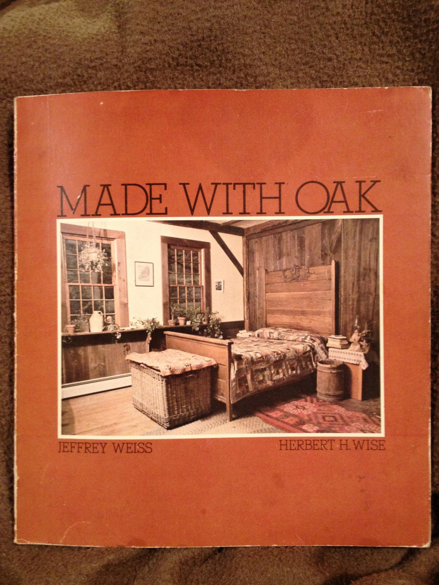 Made with Oak book cover