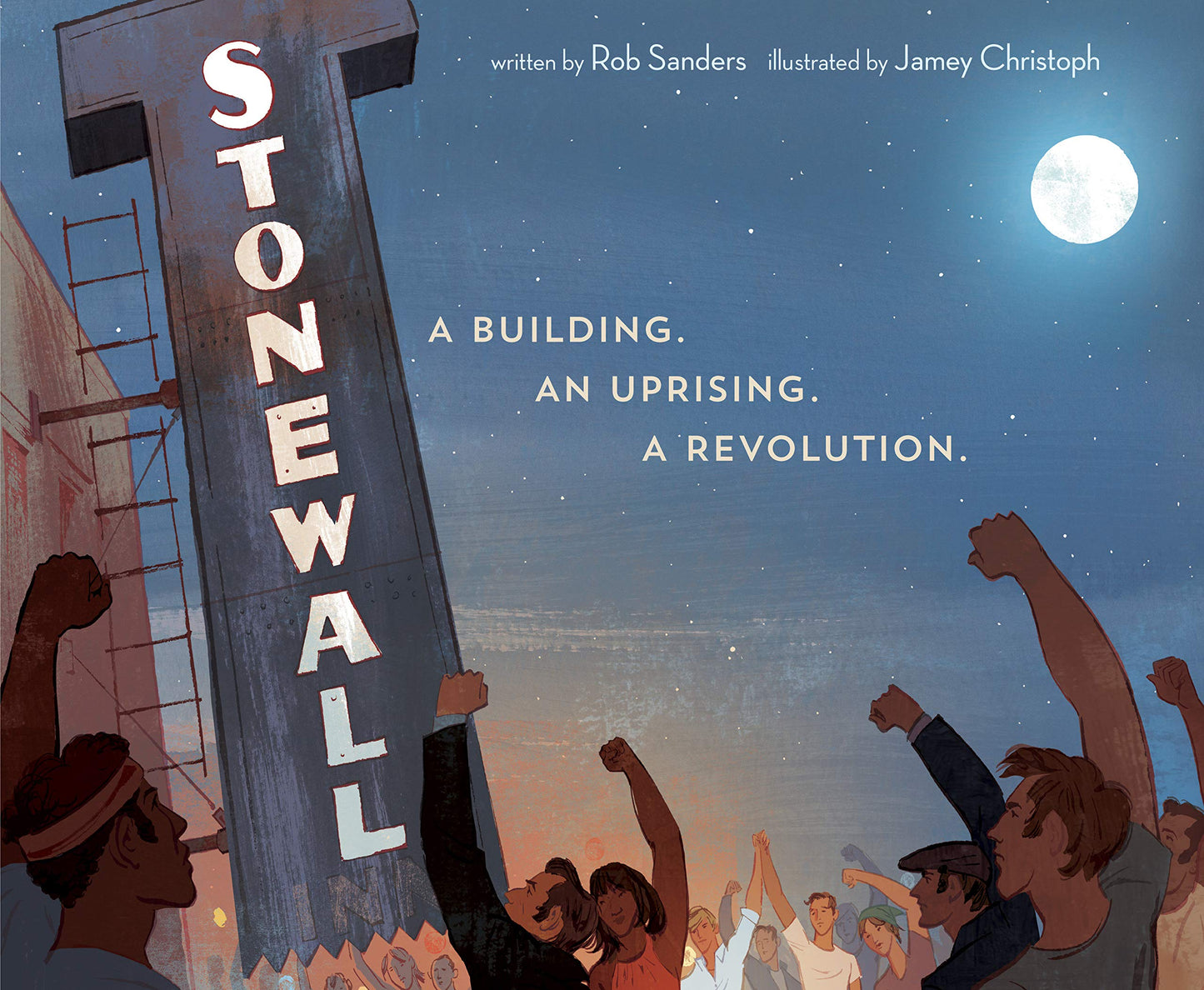 Stonewall: A Building. an Uprising. a Revolution book cover