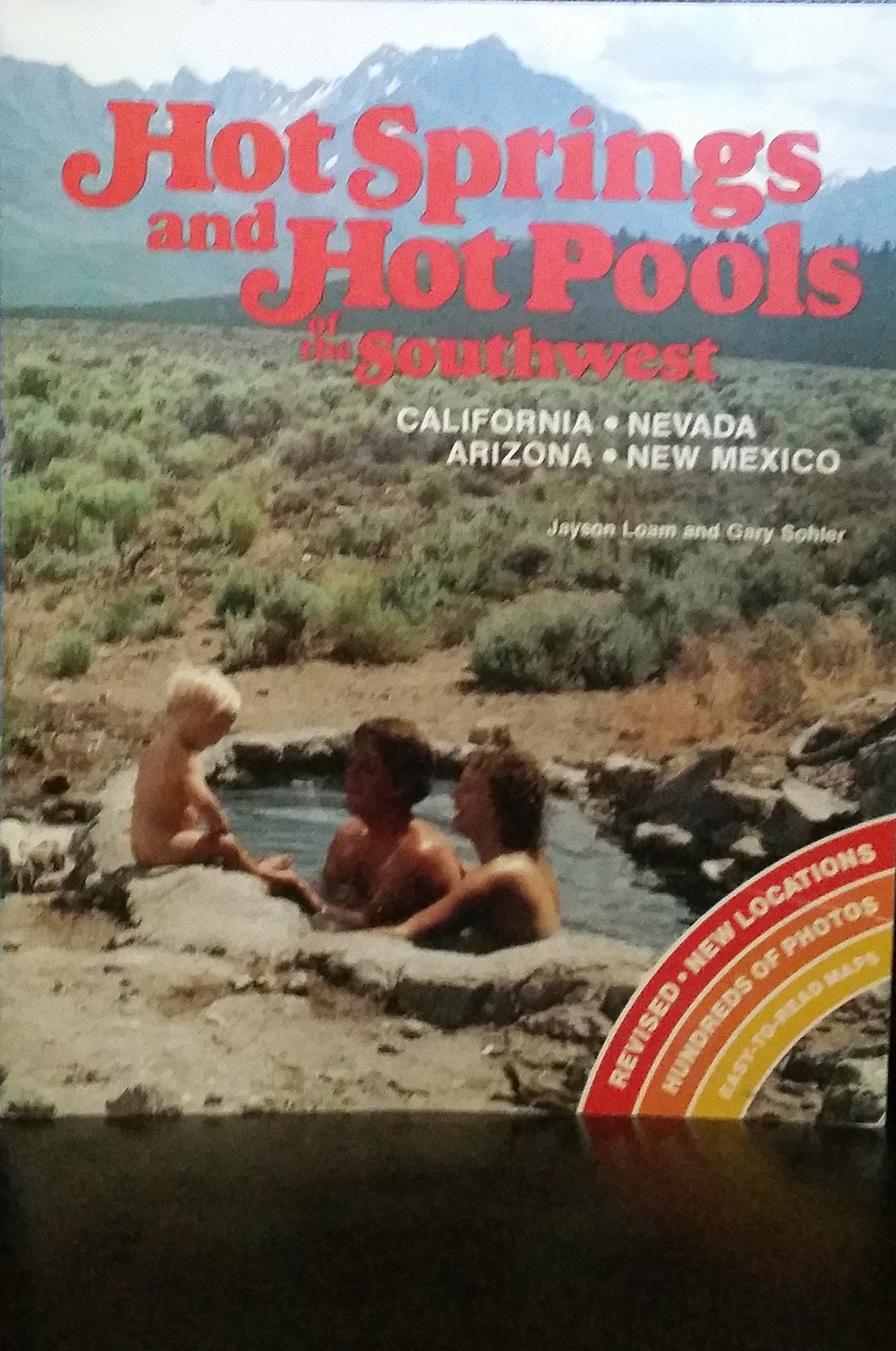 Hot Springs and Hot Pools of the Southwest book cover