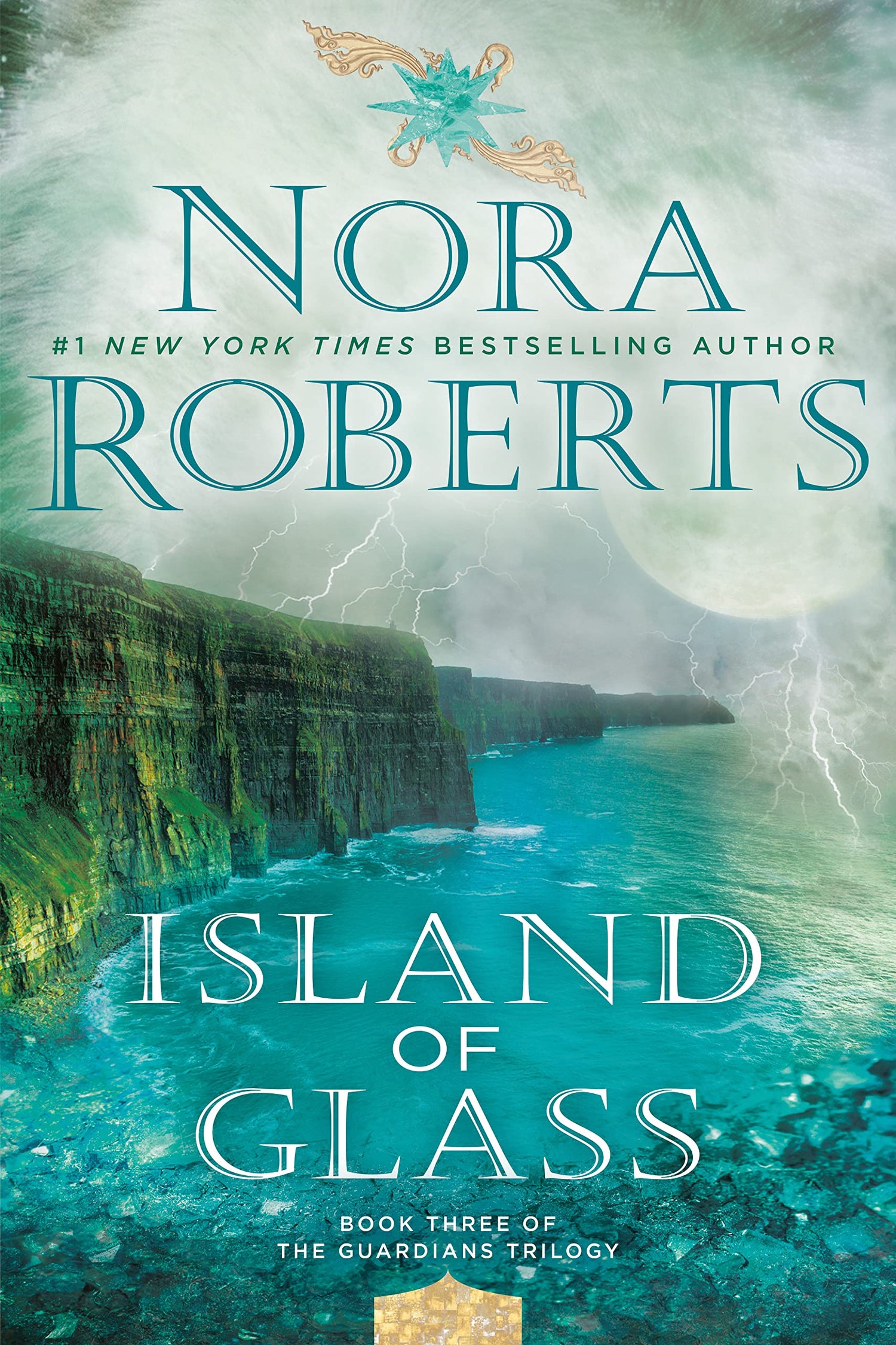 Island of Glass book cover