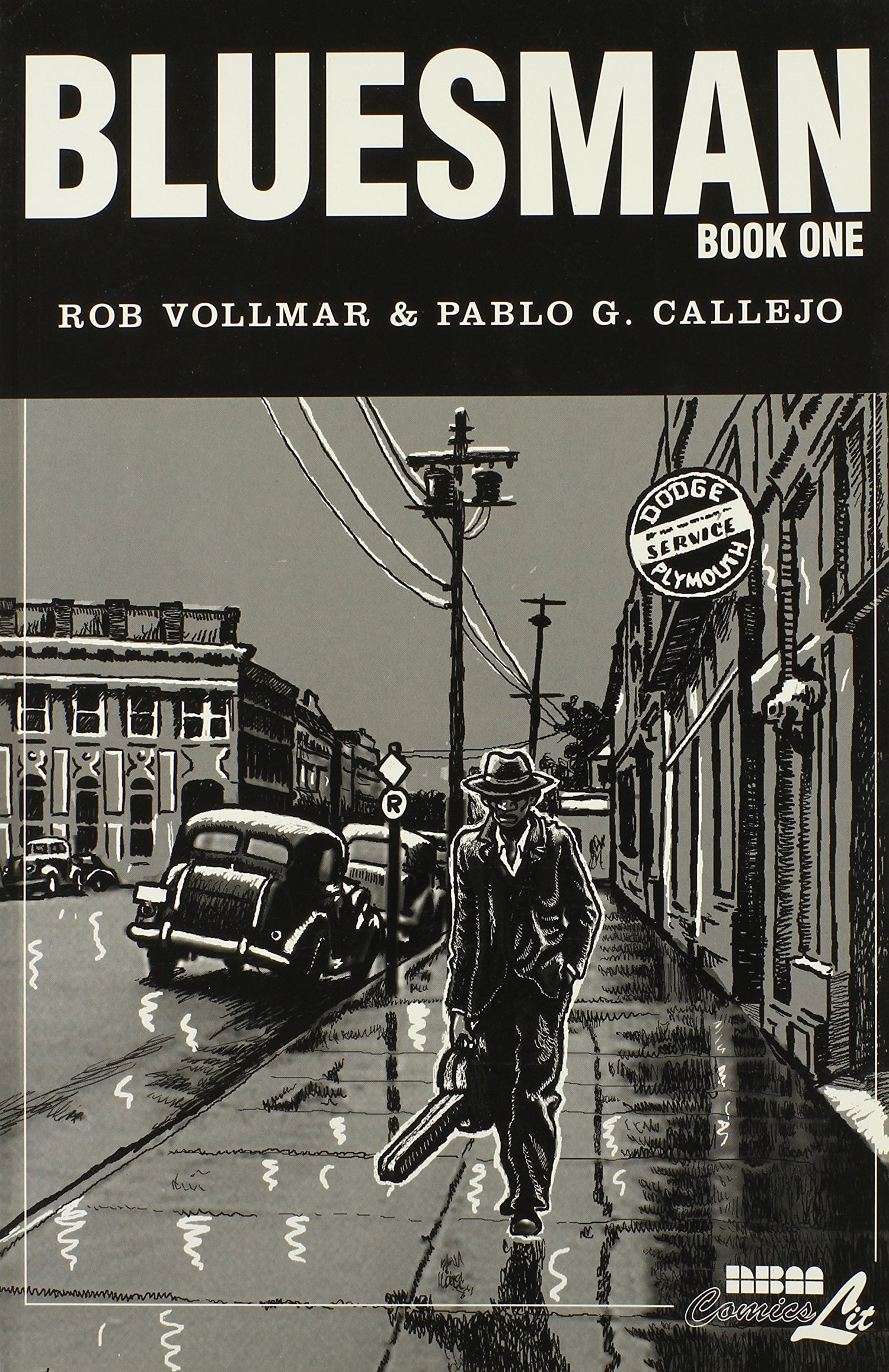 Bluesman: Book 1 book cover