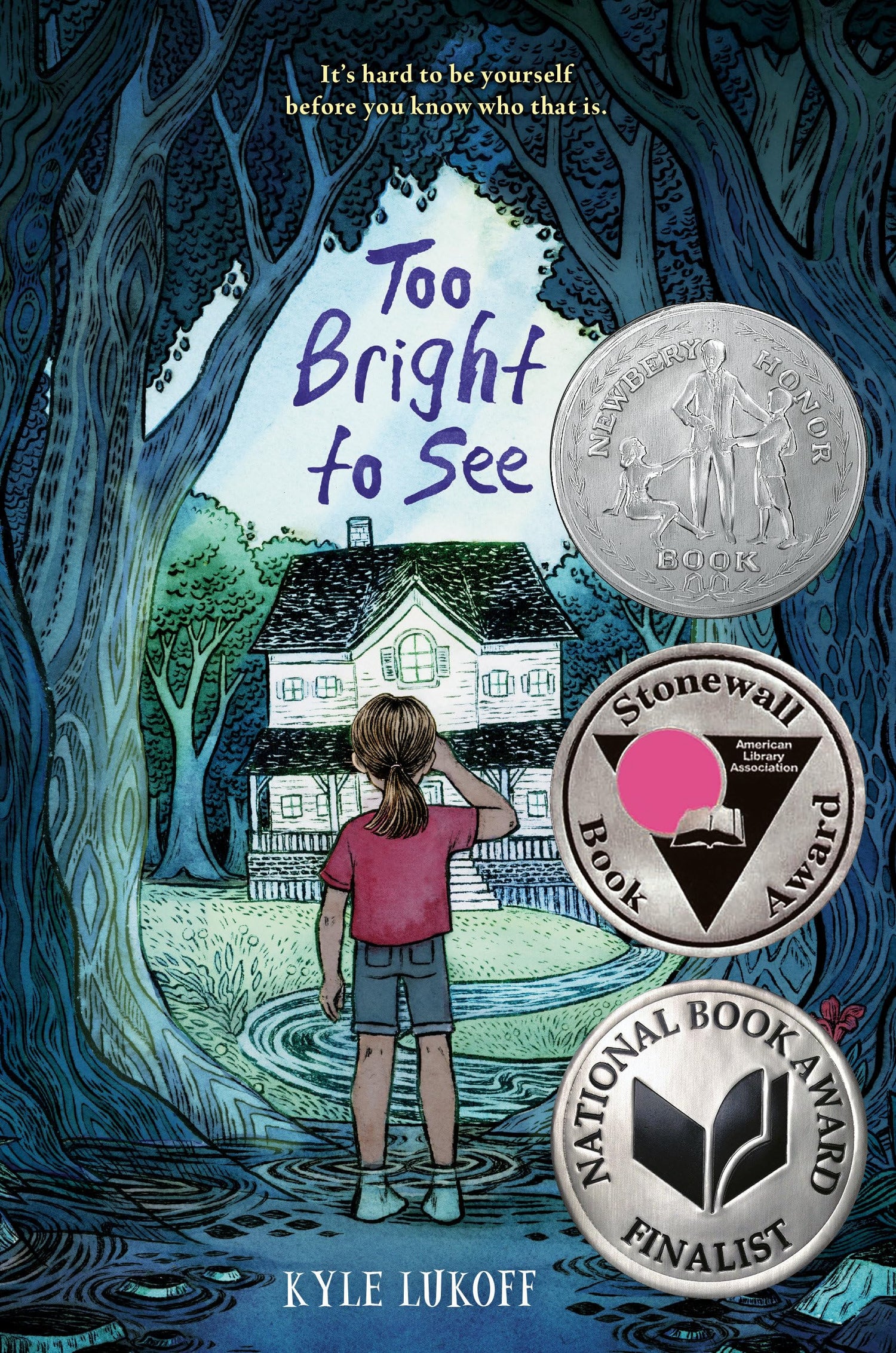 Too Bright to See: (Newbery Honor Award Winner) book cover