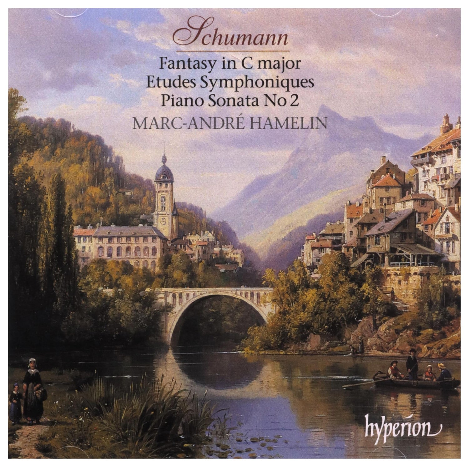 Fantasy / Etudes Symphoniques / Piano Sonata No 2 book cover