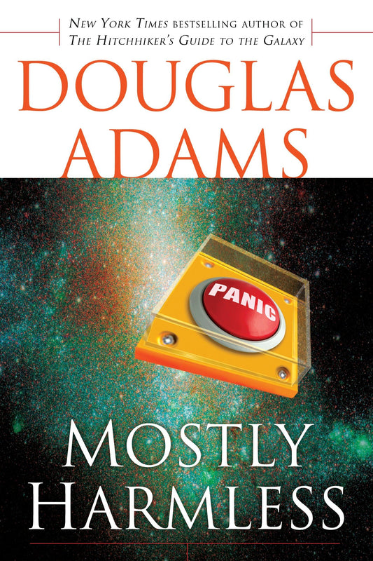 Mostly Harmless book cover