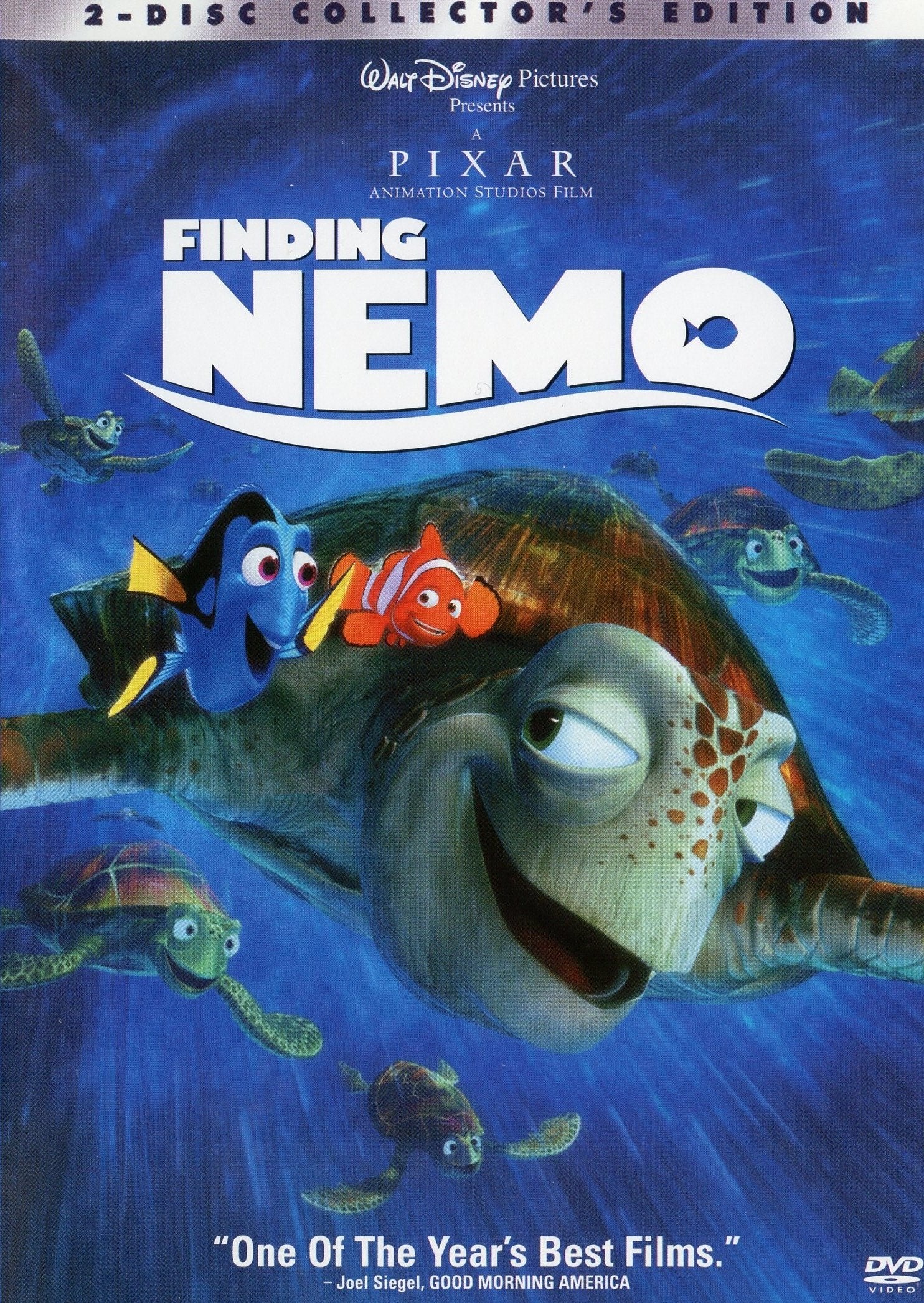 Finding Nemo (Collector's) book cover