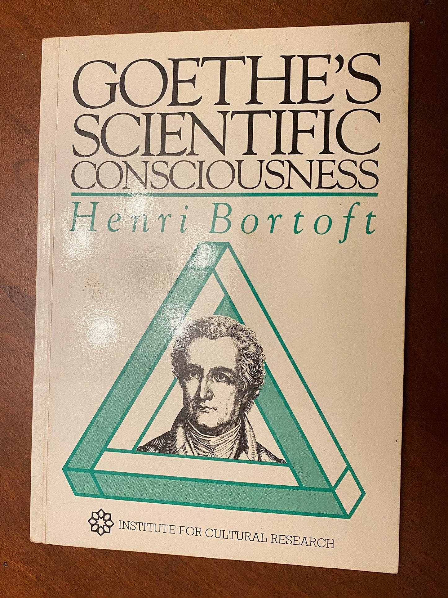 Goethe's Scientific Consciousness book cover
