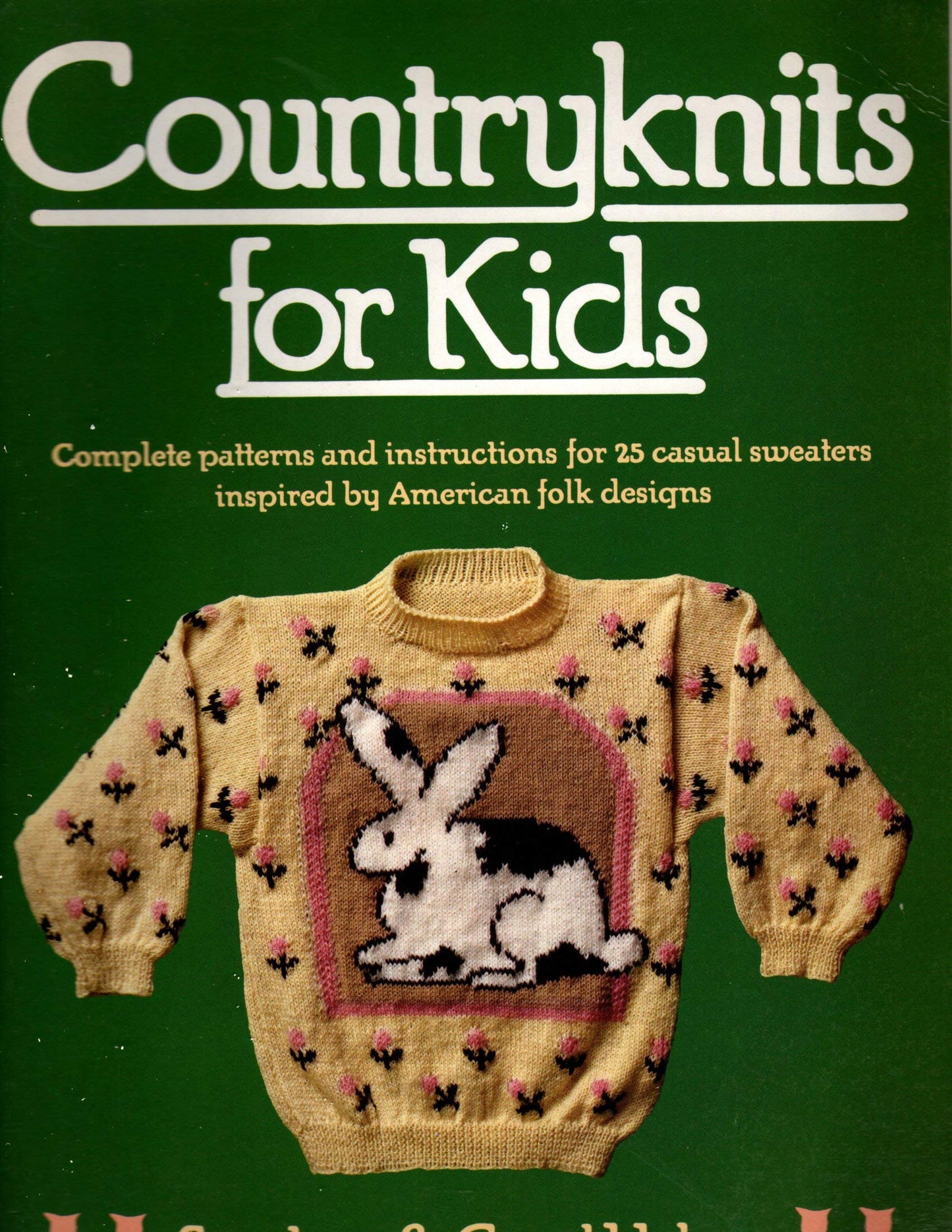 Countryknits for Kids book cover