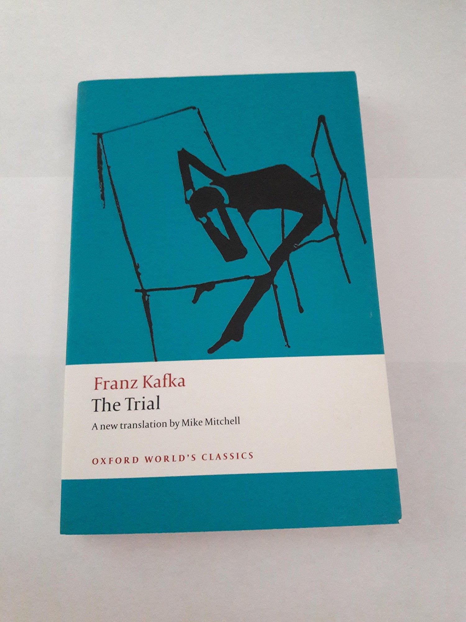 The Trial book cover