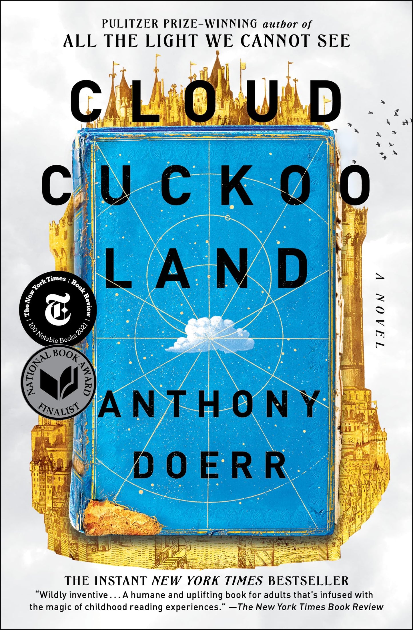 Cloud Cuckoo Land book cover
