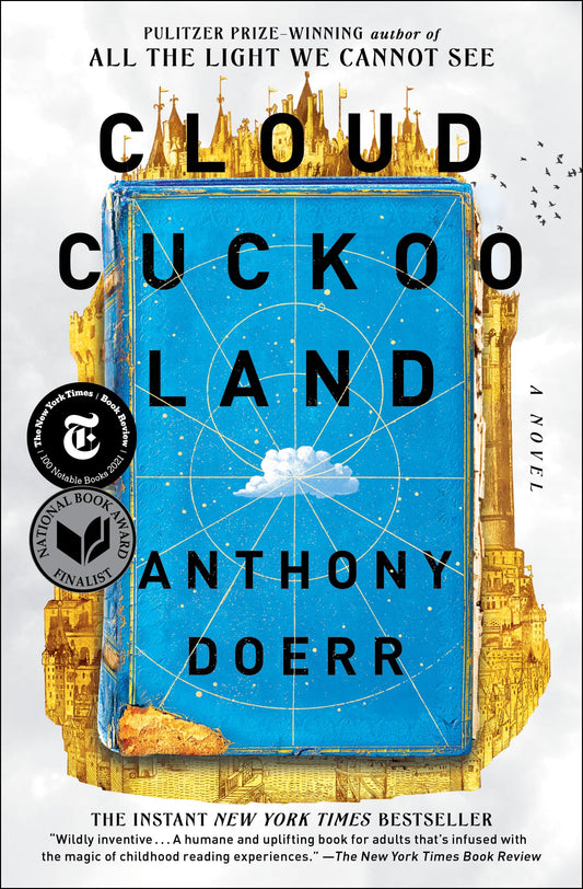 Cloud Cuckoo Land book cover