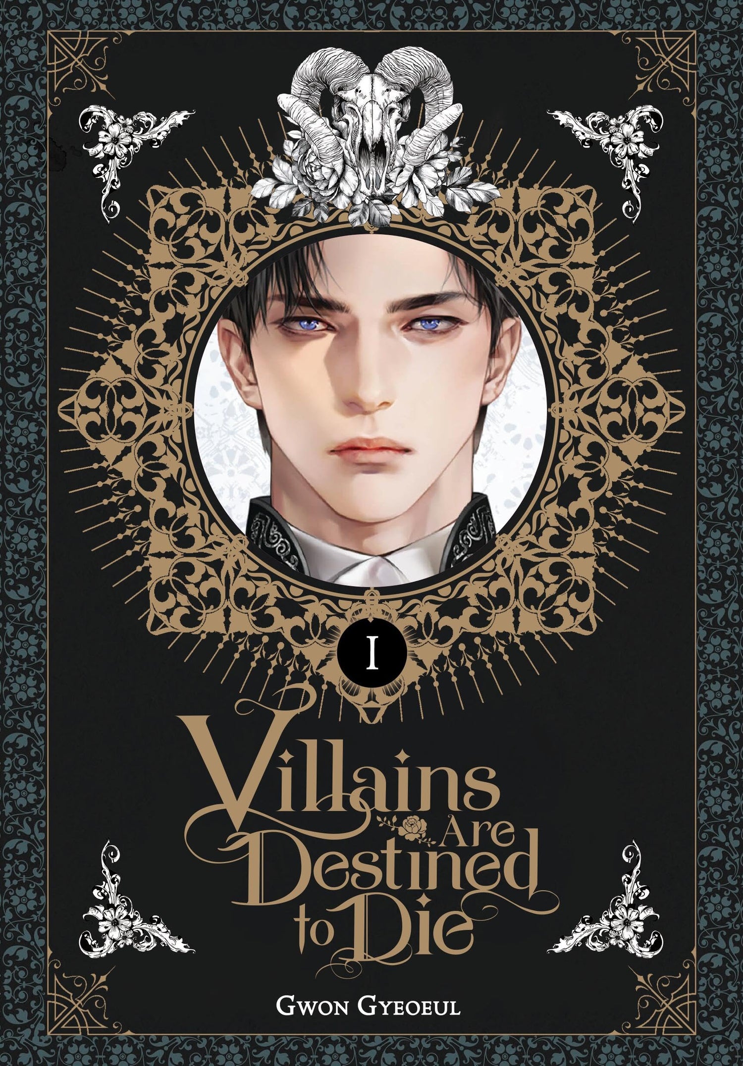 Villains Are Destined to Die (Novel), Vol. 1 book cover