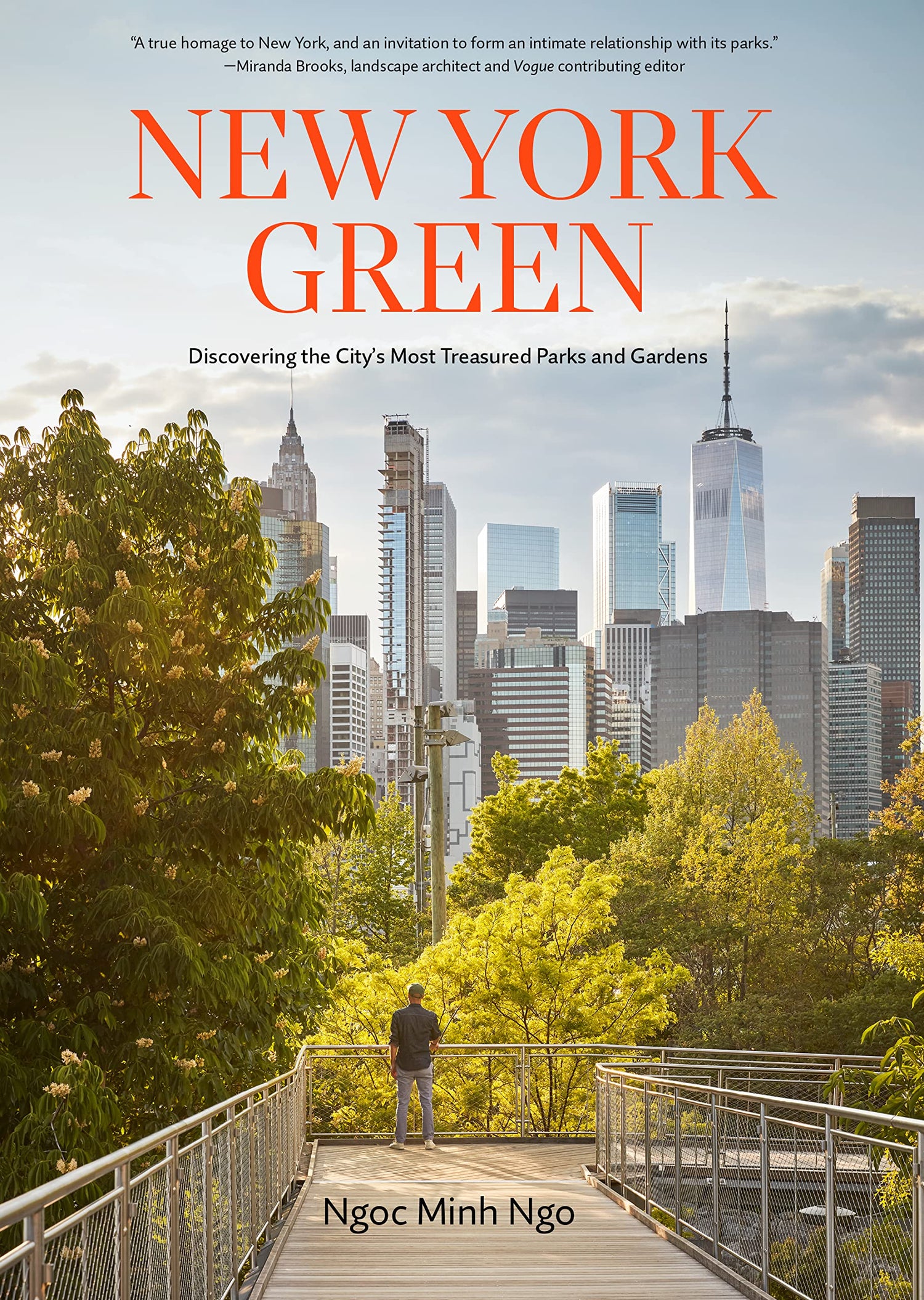 New York Green: Discovering the City's Most Treasured Parks and Gardens book cover