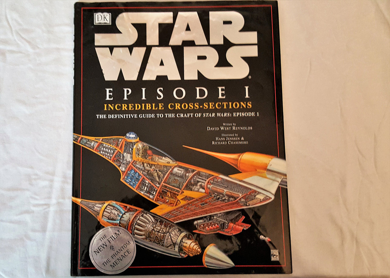 Star Wars Episode I Incredible Cross-Sections book cover