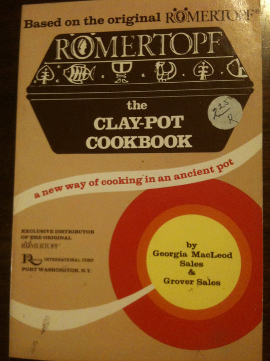 Clay-Pot Cookbook book cover