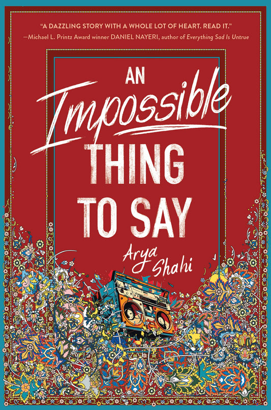 An Impossible Thing to Say book cover