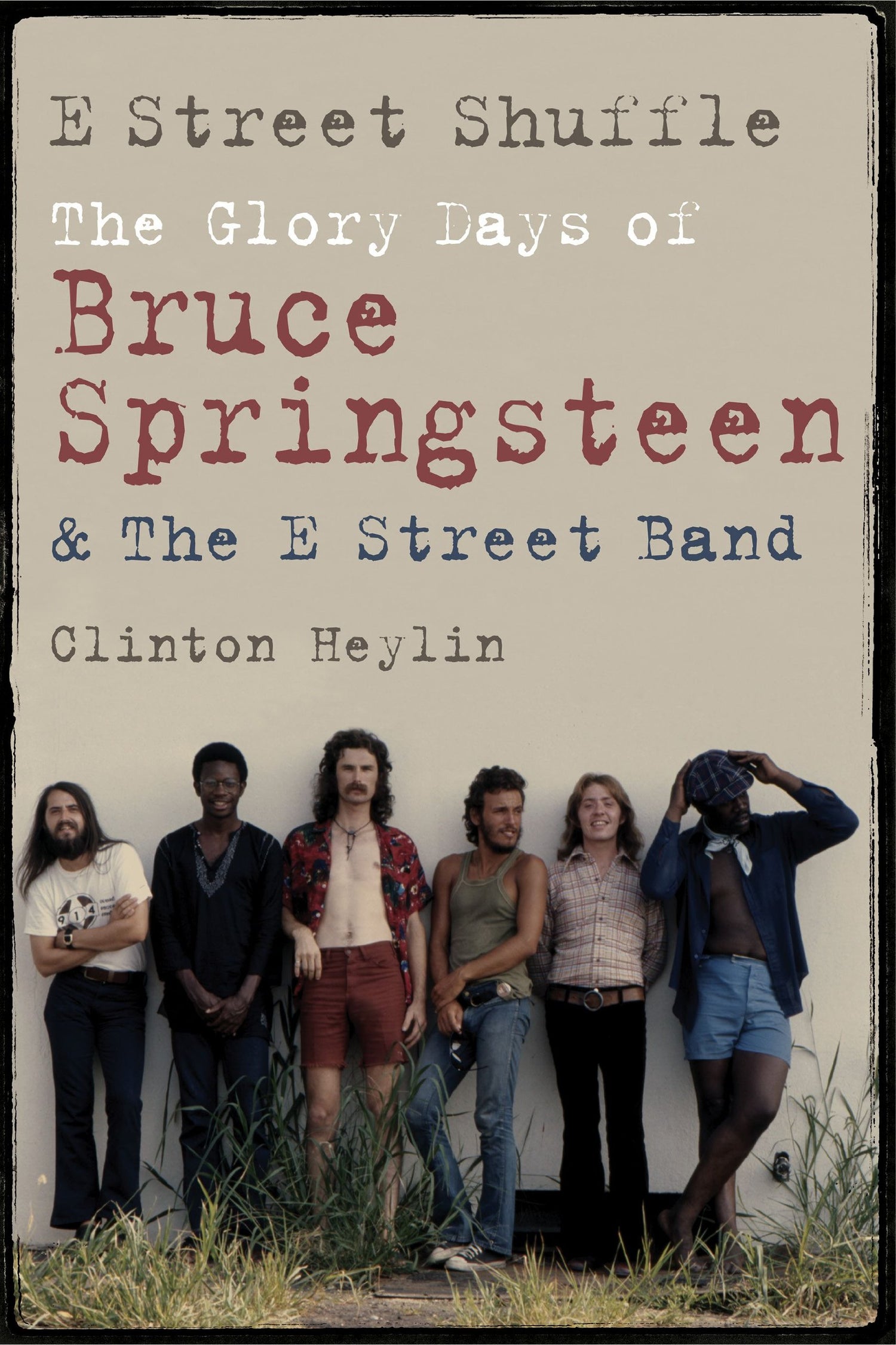 E Street Shuffle. by Clinton Heylin book cover