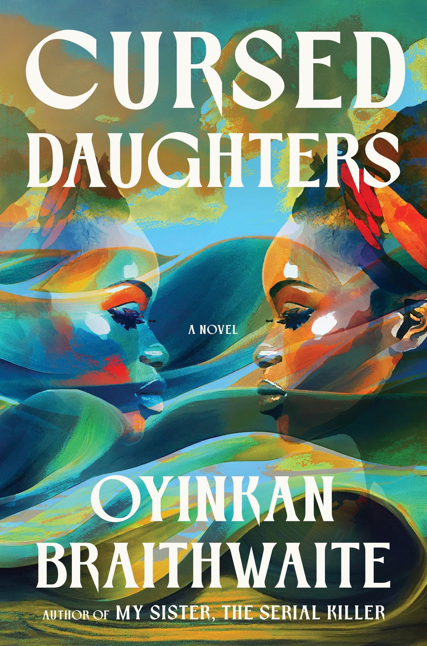 Cursed Daughters book cover