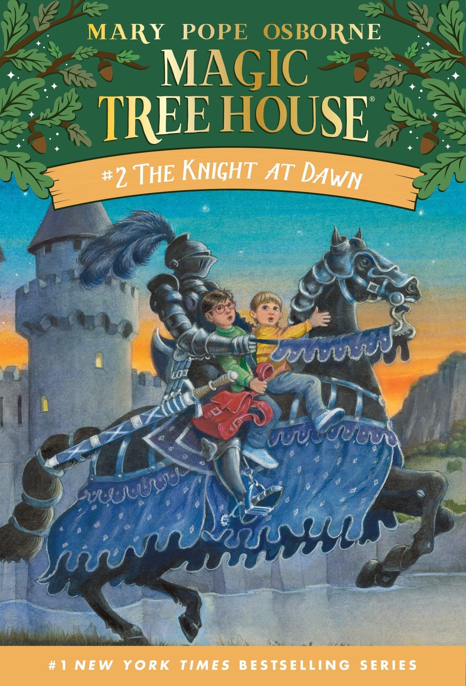 The Knight at Dawn (Magic Tree House, No. 2) book cover