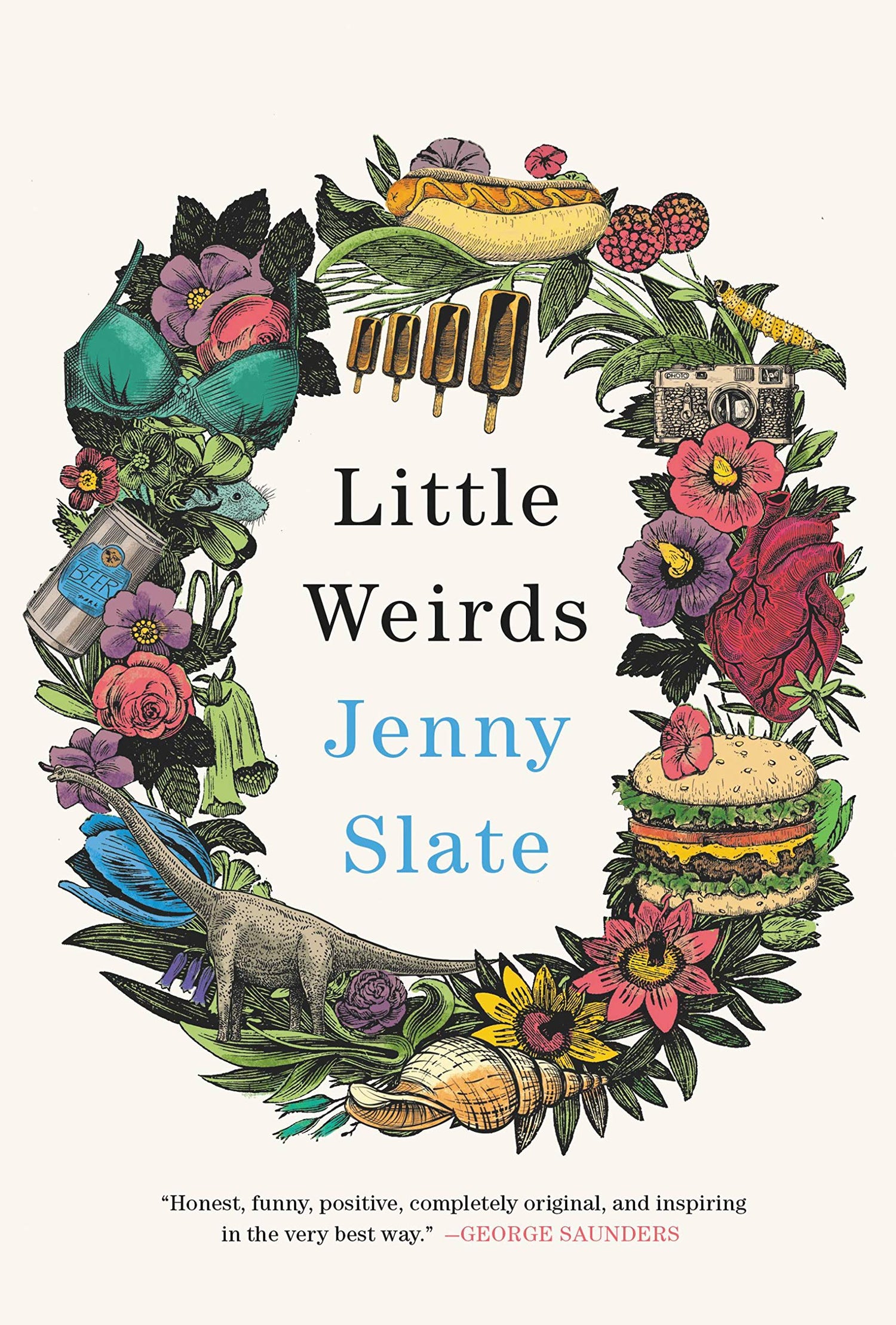 Little Weirds book cover