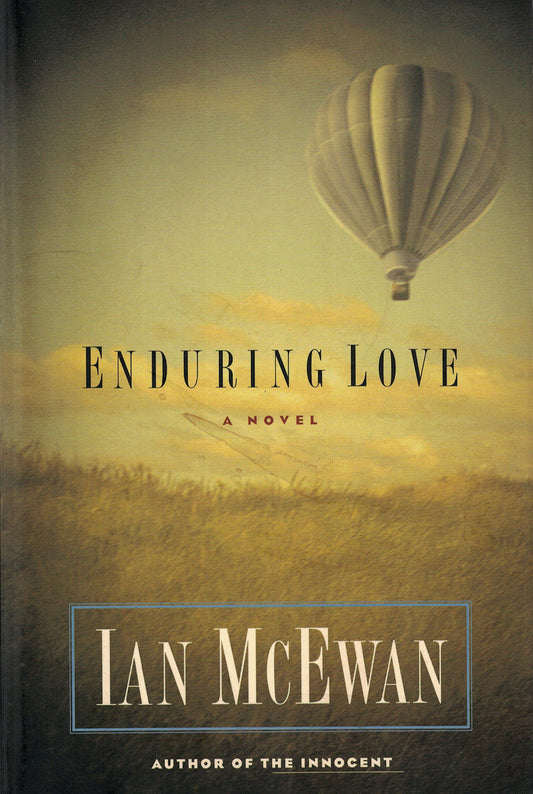 Enduring Love book cover