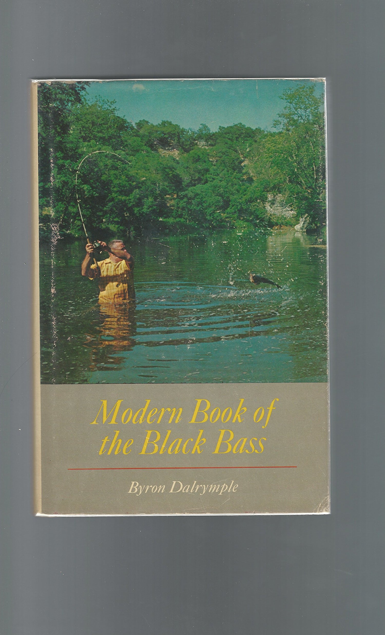 Modern Book of the Black Bass book cover