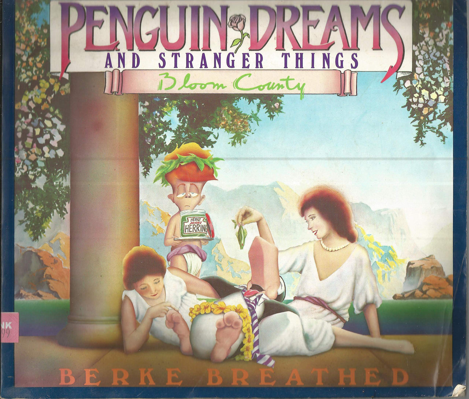 Penguin Dreams and Stranger Things book cover