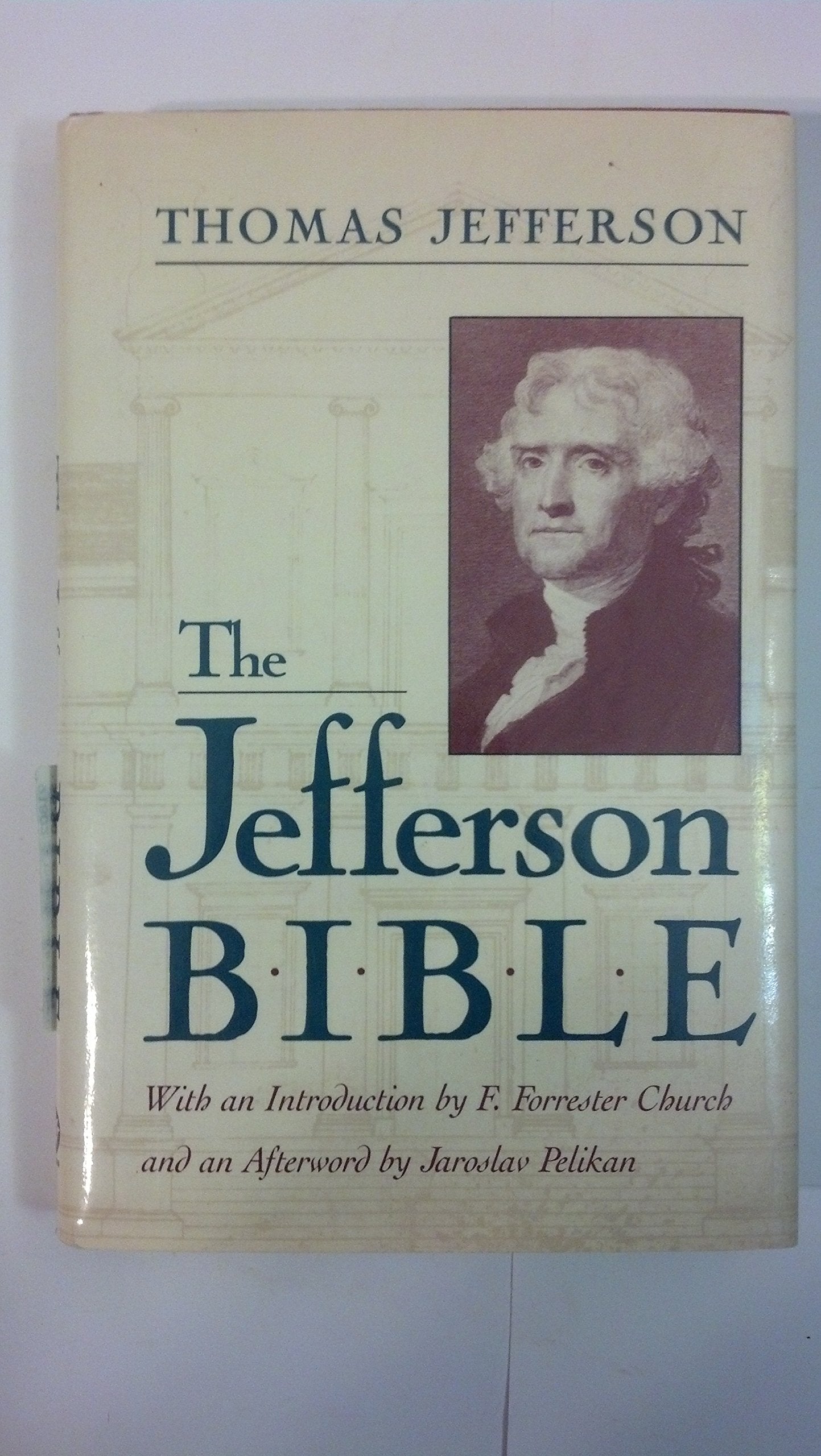 Jefferson Bible  book cover