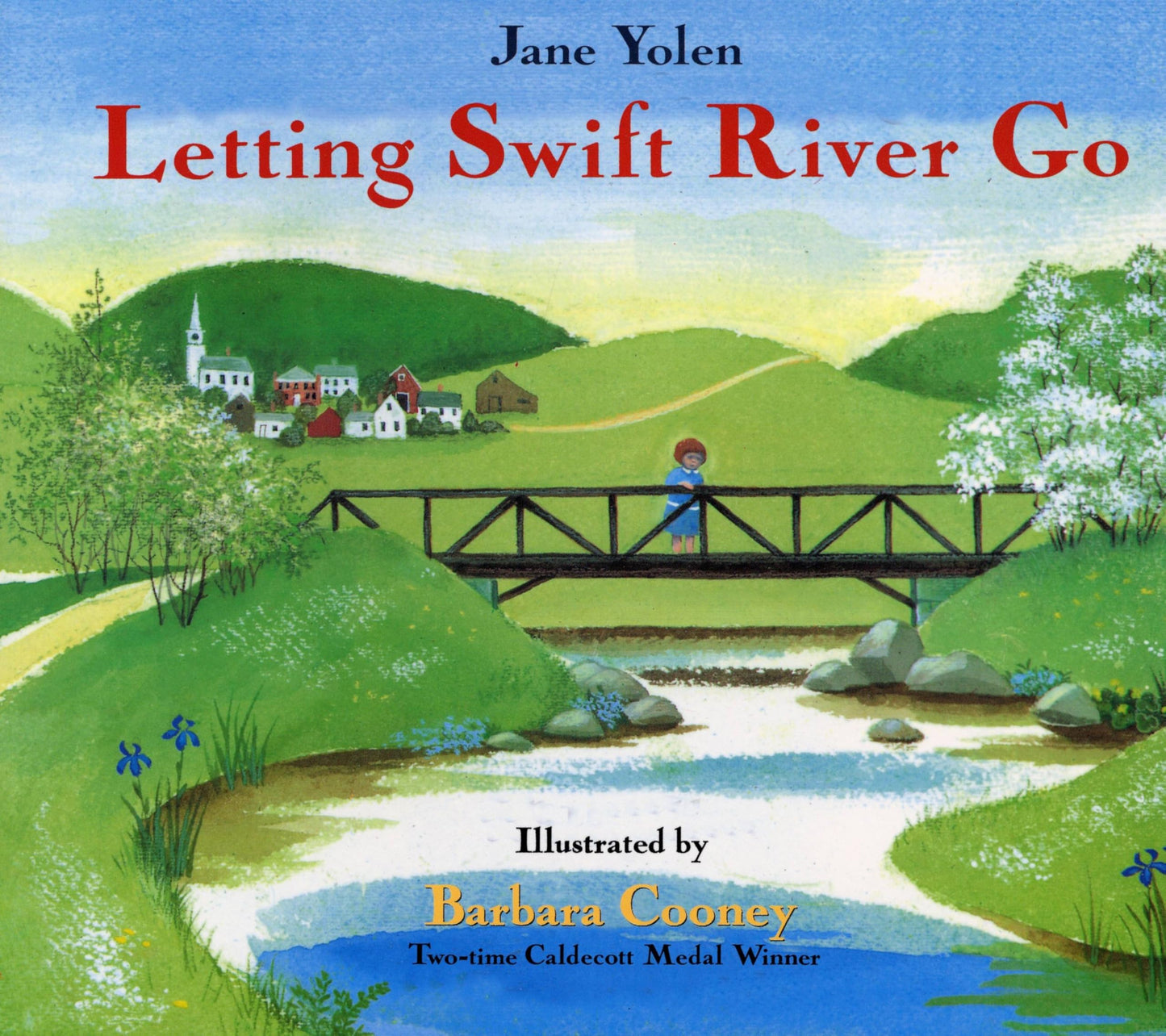 Letting Swift River Go book cover