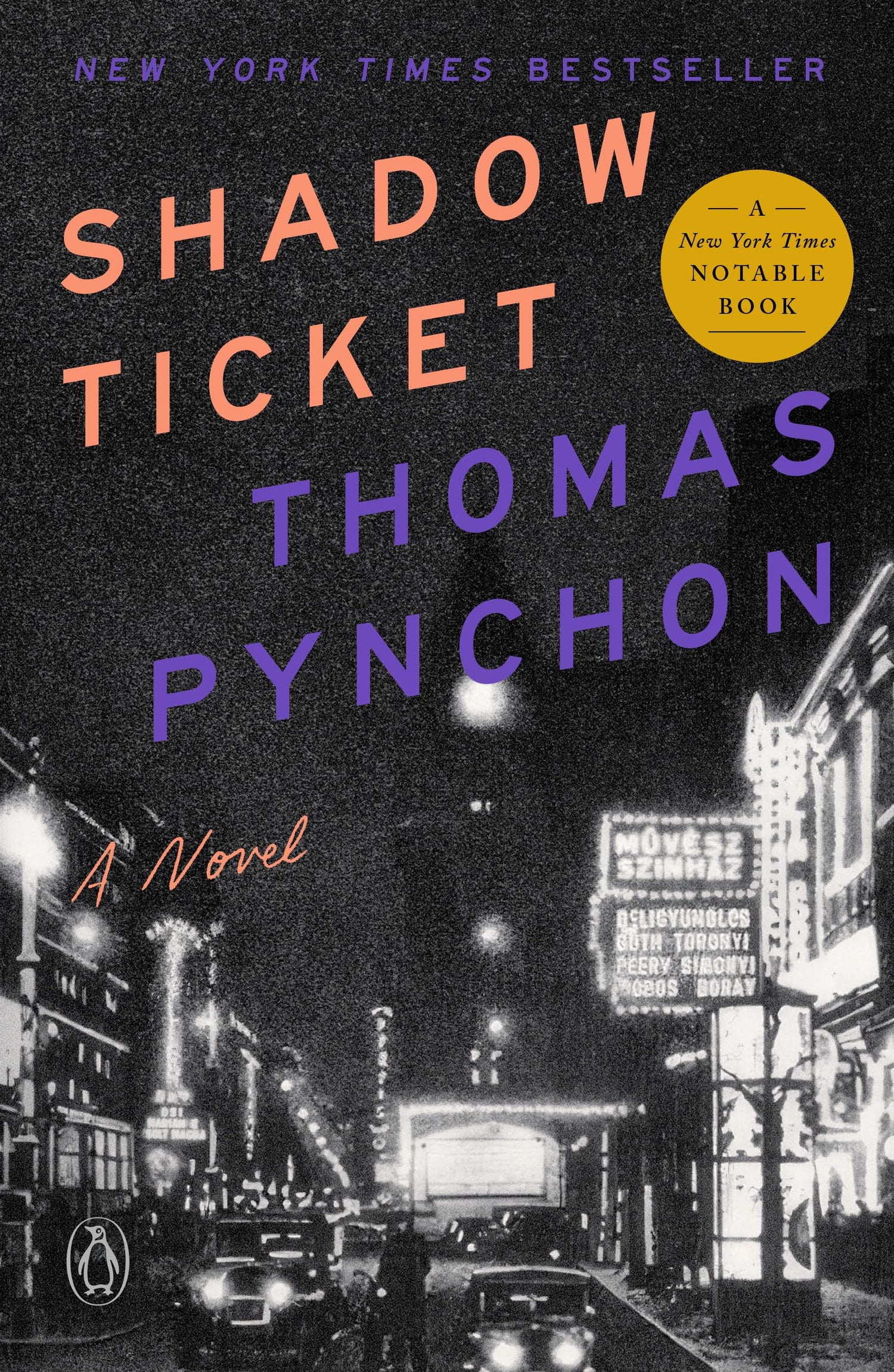 Shadow Ticket book cover
