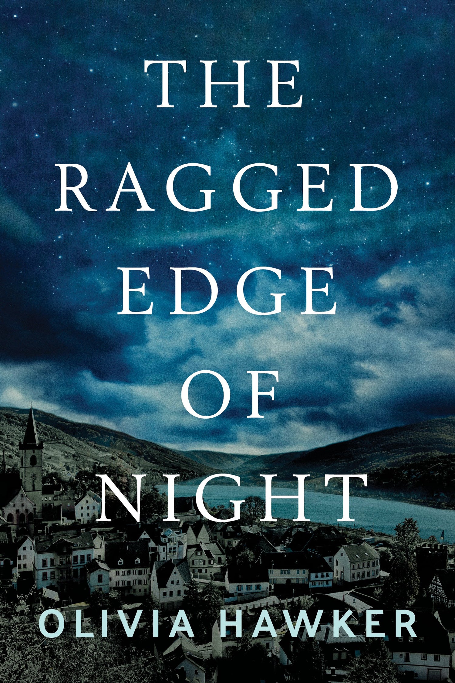 Ragged Edge of Night book cover
