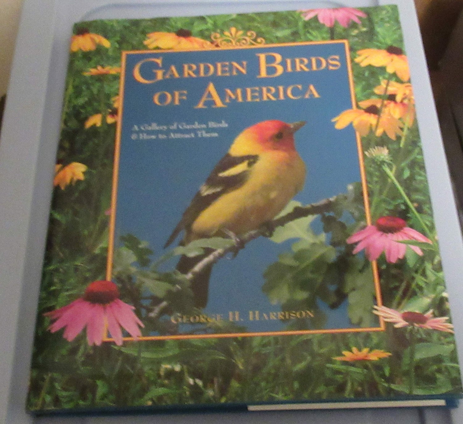 Garden Birds of America book cover