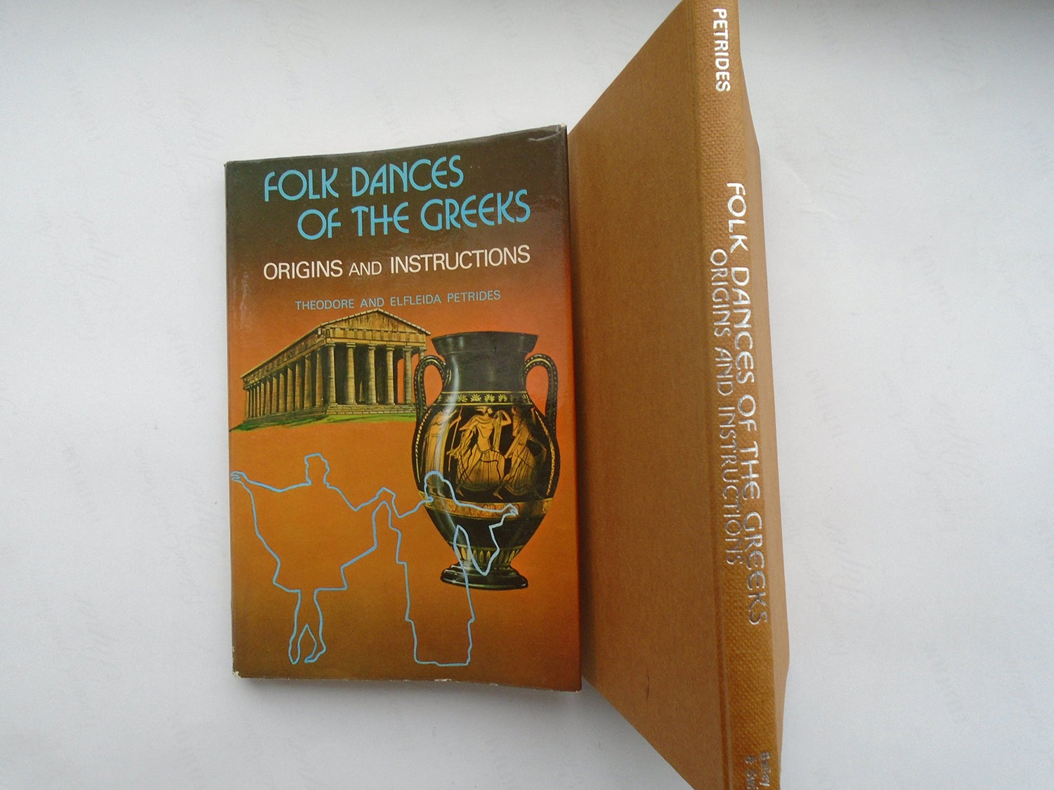 Folk Dances of the Greeks: Origins and Instructions book cover