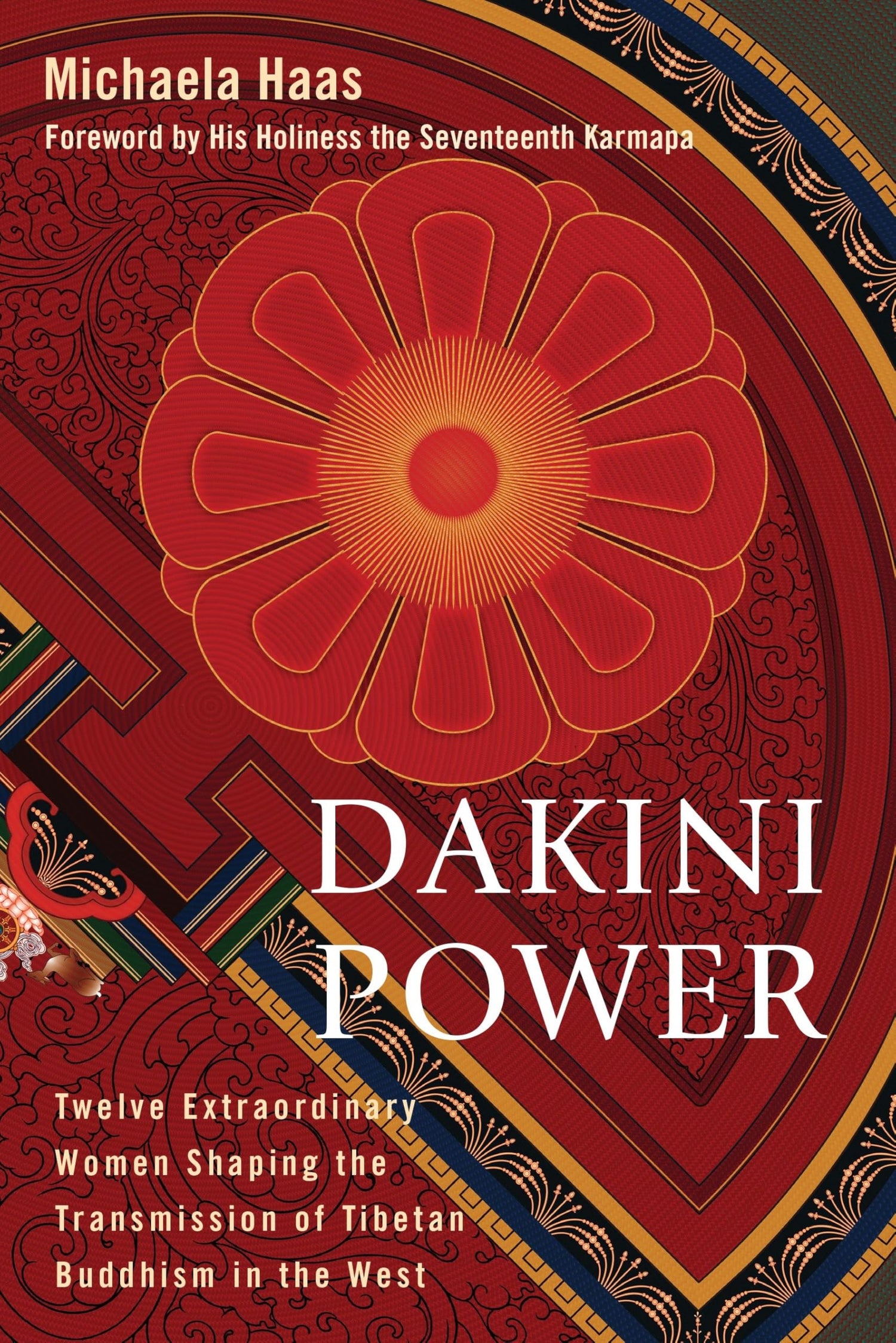Dakini Power: Twelve Extraordinary Women Shaping the Transmission of Tibetan Buddhism in the West book cover