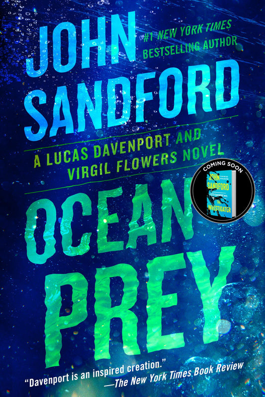 Ocean Prey (A Prey Novel) book cover