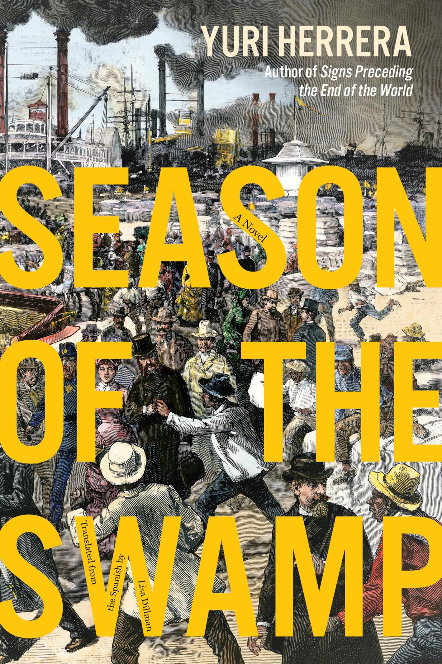 Season of the Swamp book cover