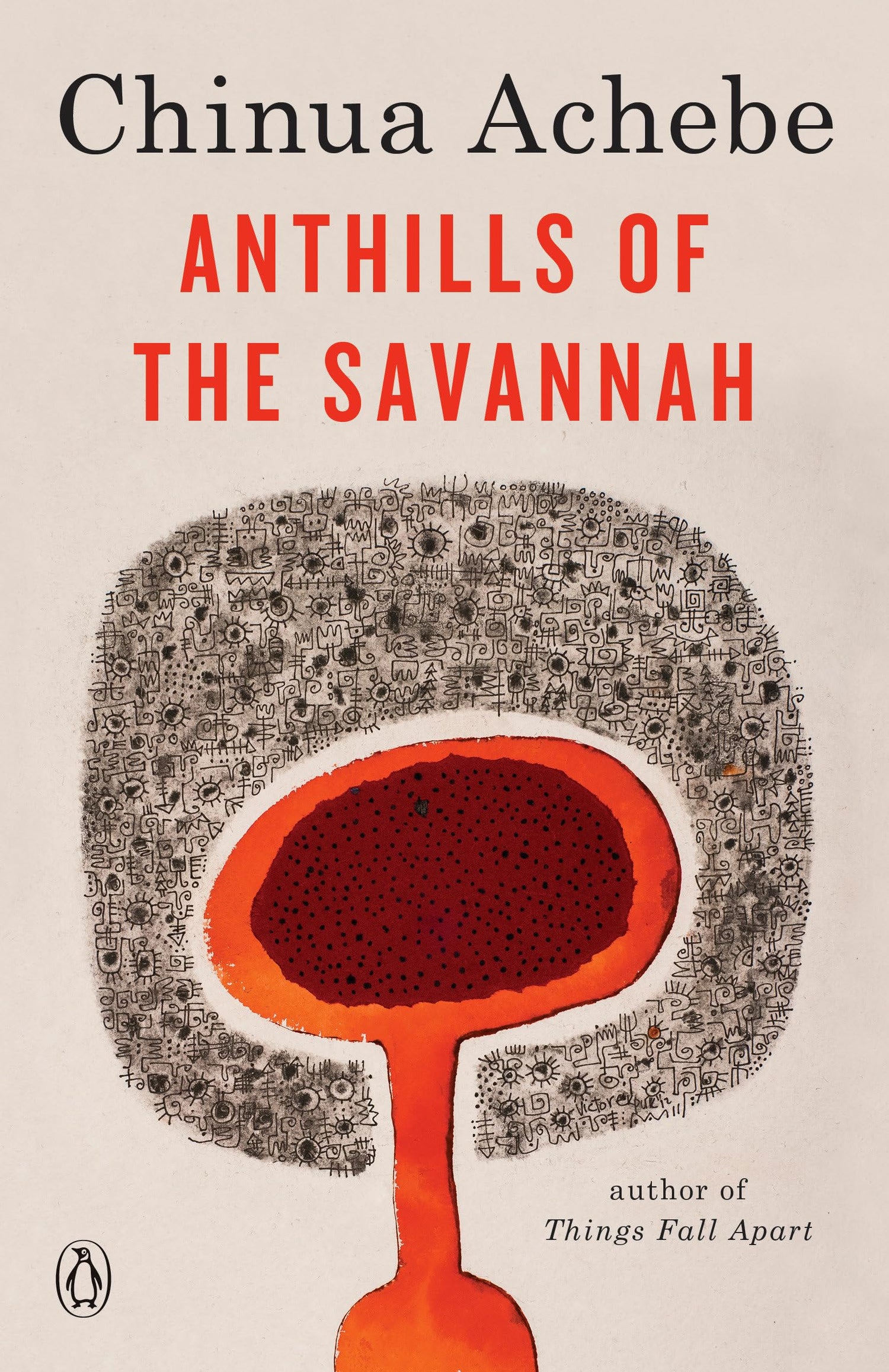 Anthills of the Savannah book cover