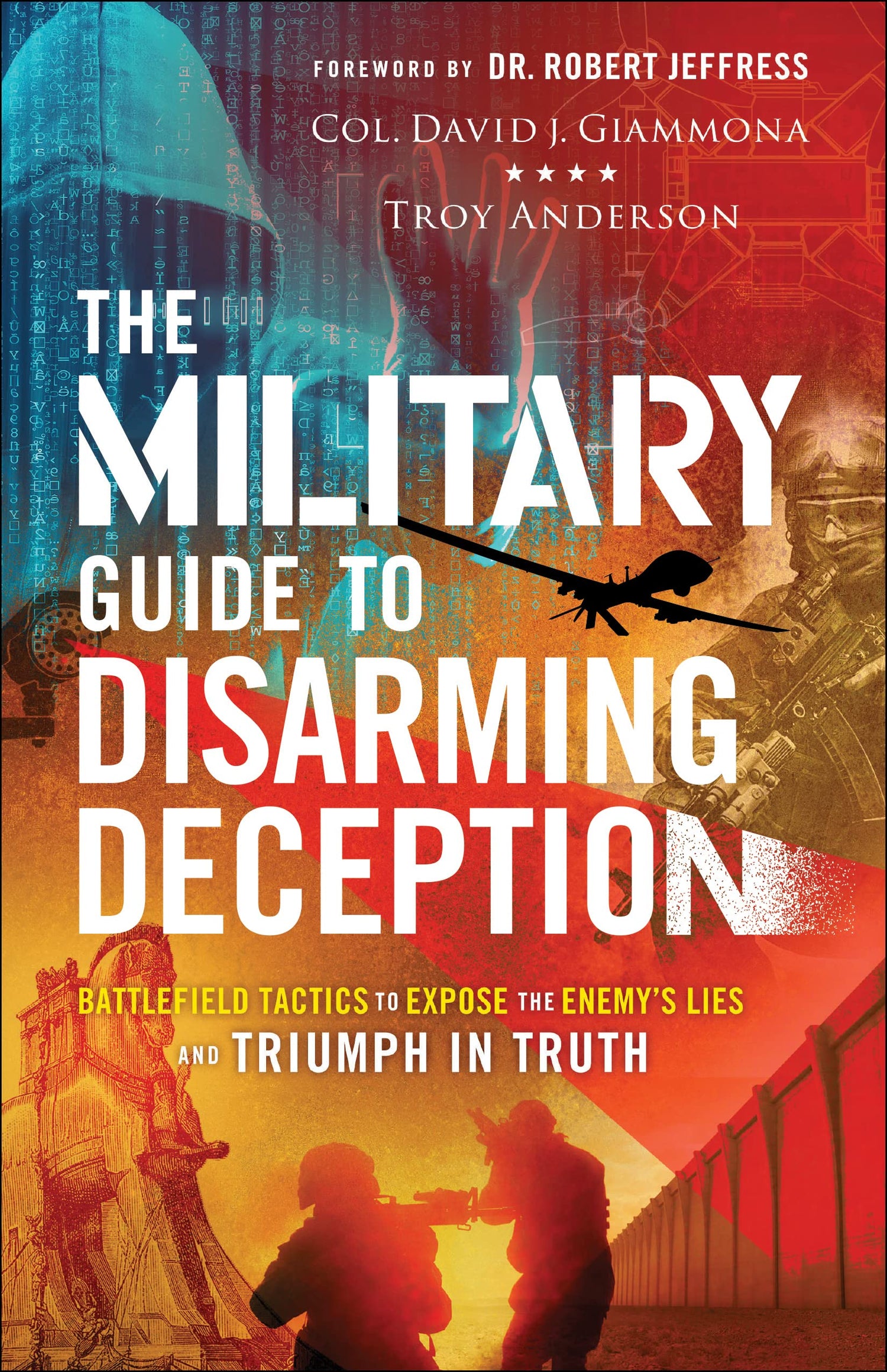Military Guide for Disarming Deception book cover