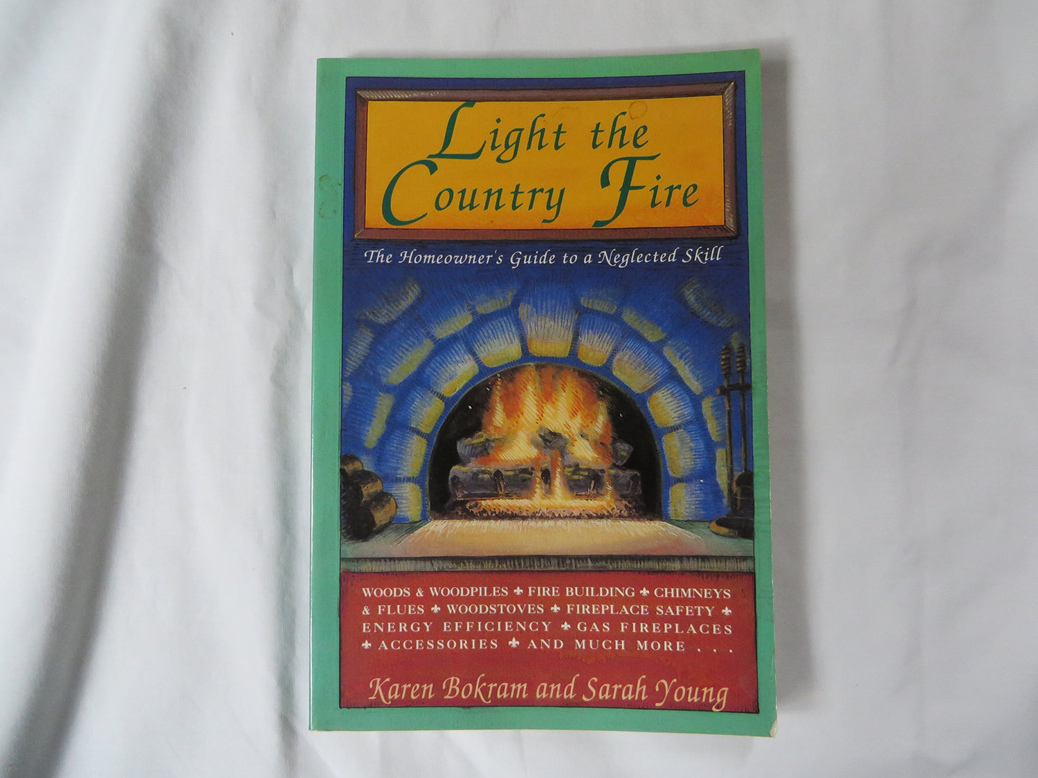 Light the Country Fire book cover